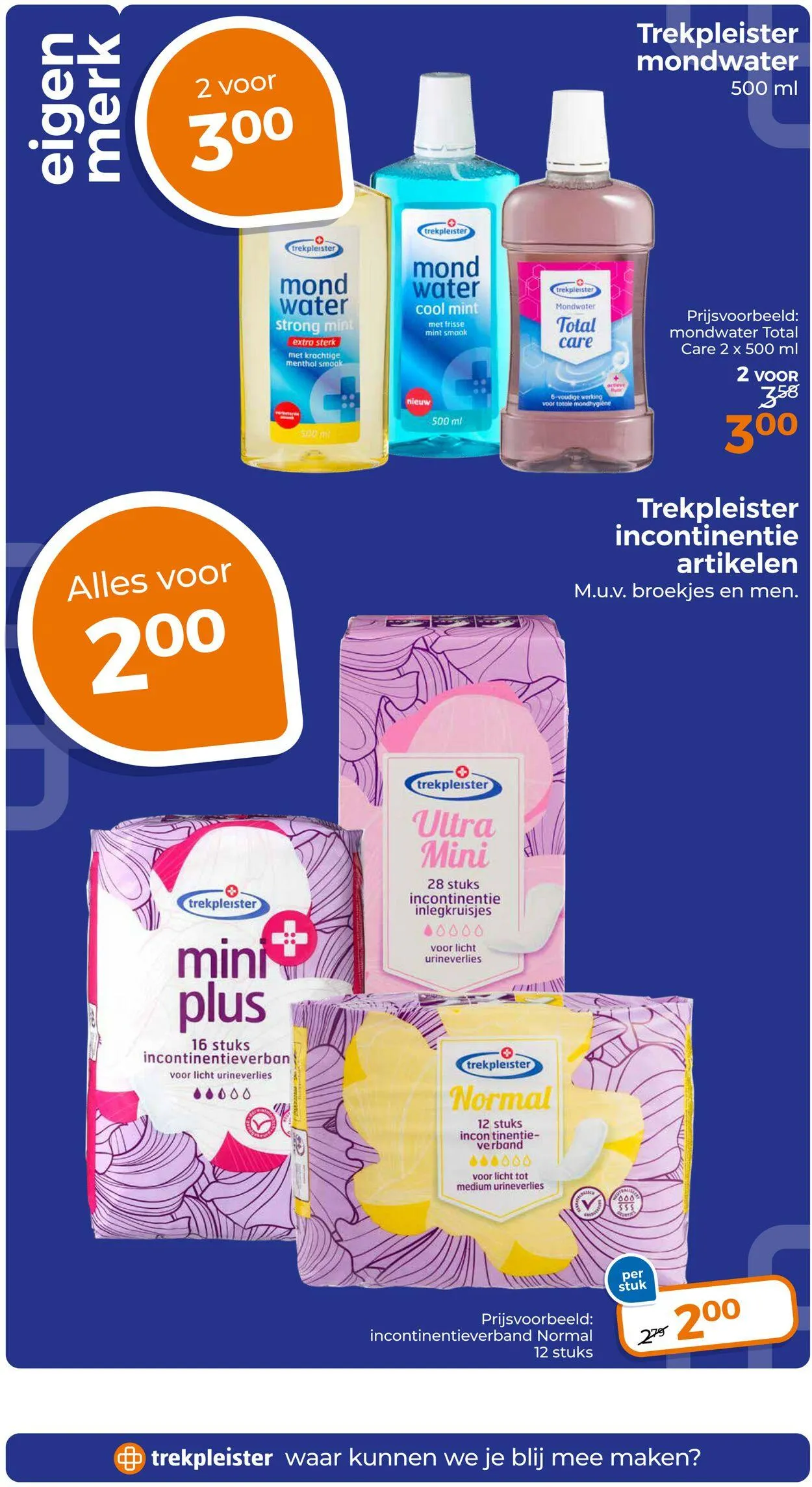 Trekpleister Actuele folder van 24 januari tot 5 januari 2026 - Folder pagina 20