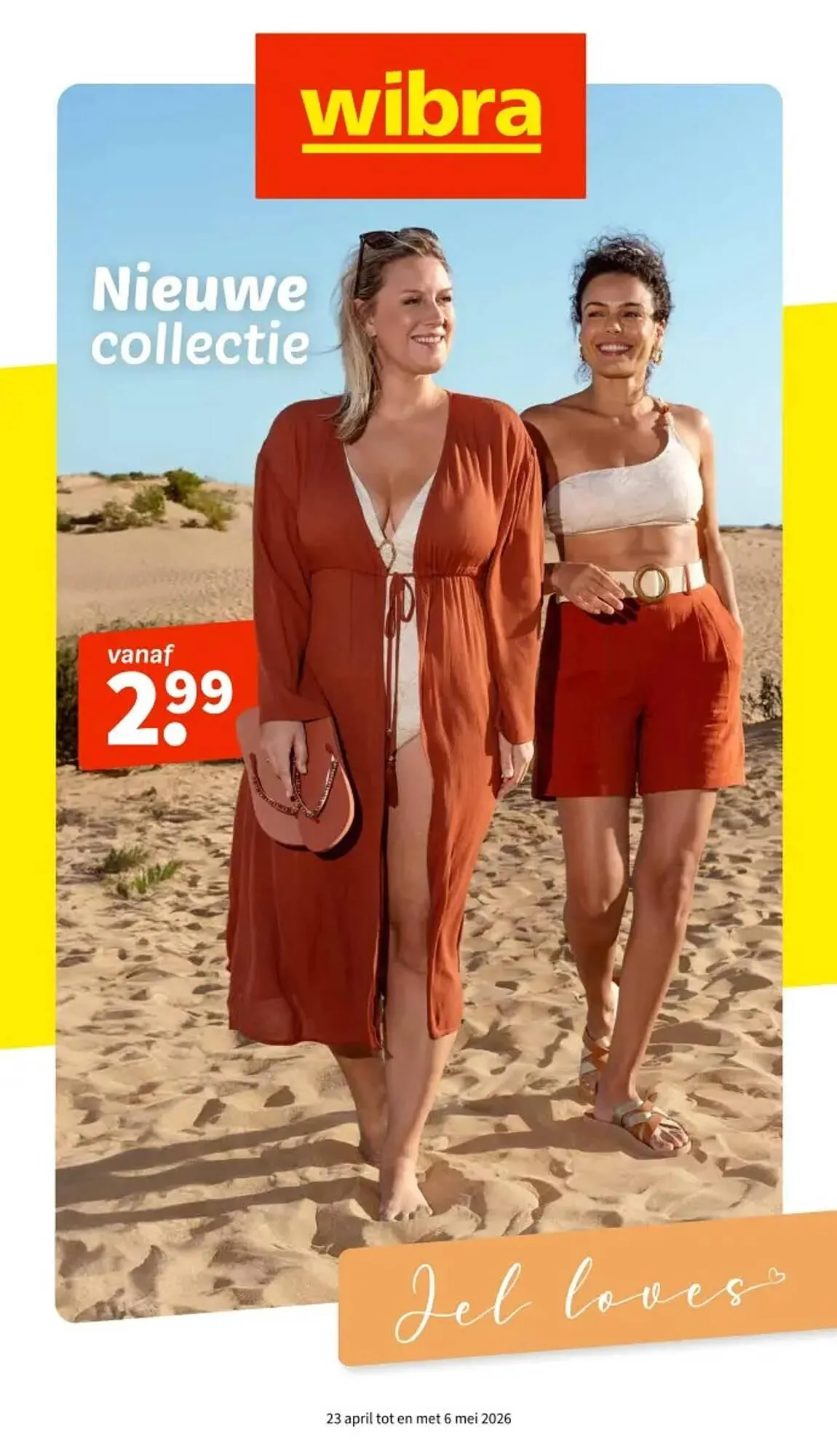 Wibra folder van 23 april tot 6 mei 2026 - Folder pagina 1