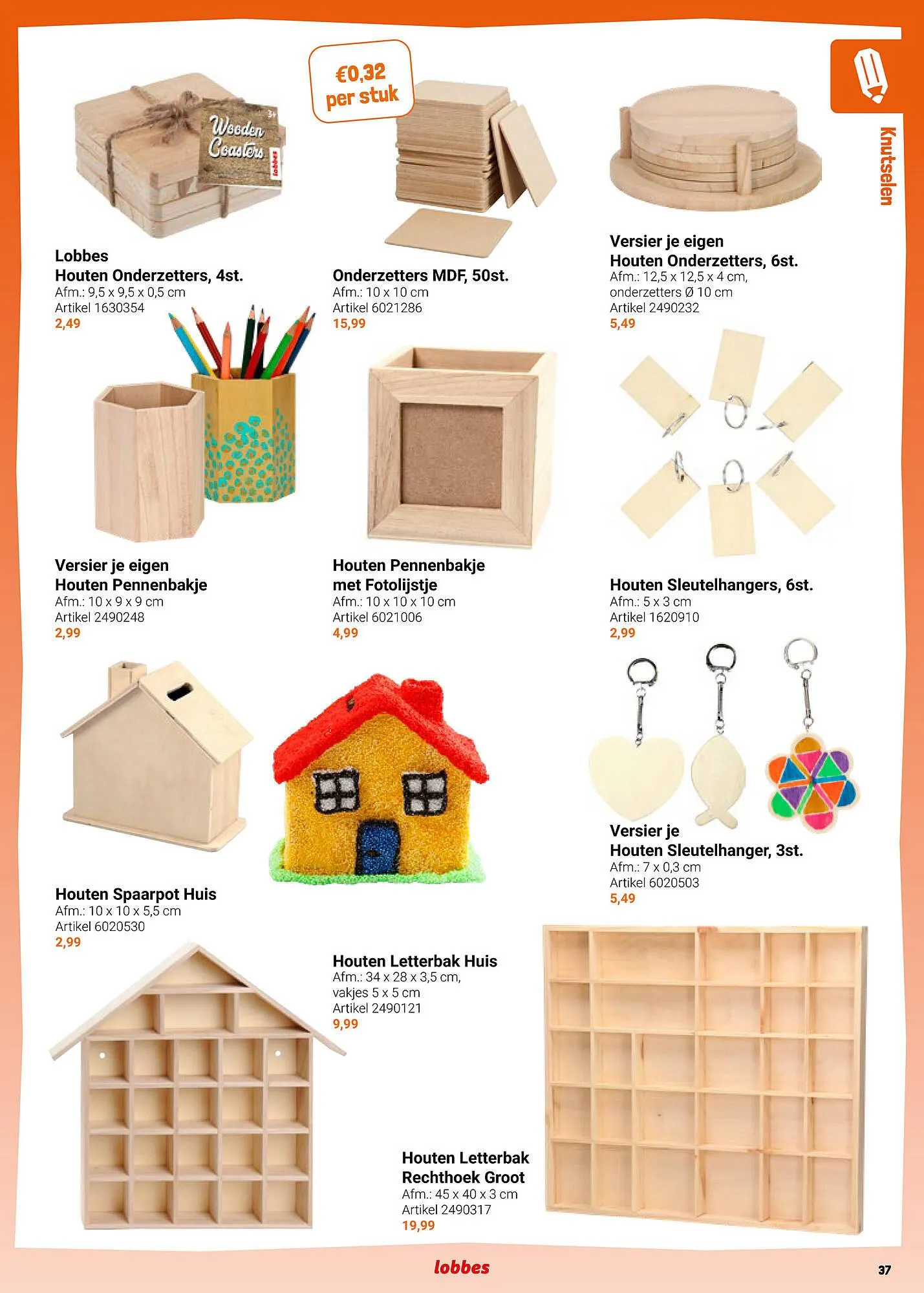 Lobbes folder van 17 september tot 31 december 2023 - Folder pagina 39