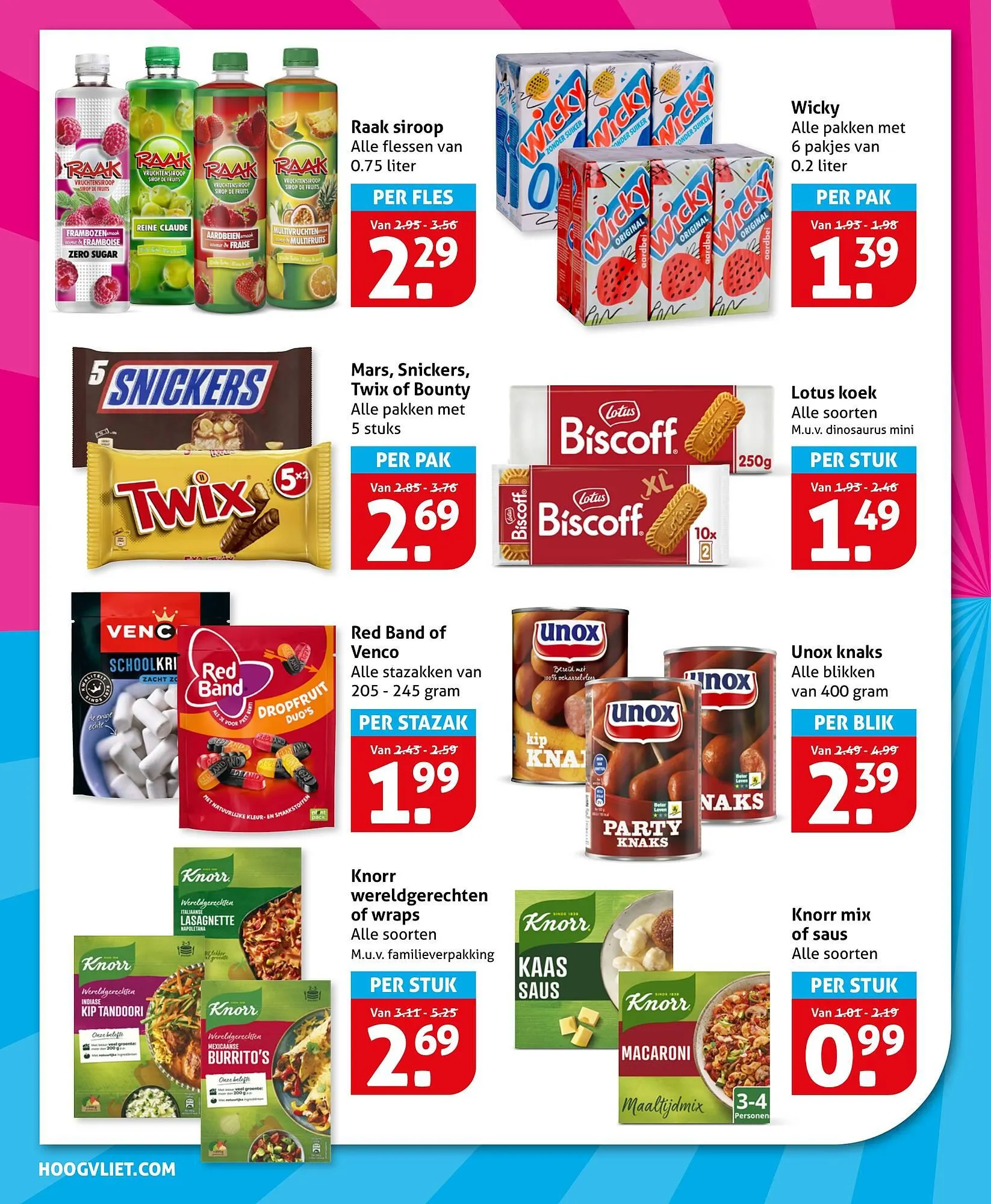 Hoogvliet folder van 30 juli tot 5 augustus 2025 - Folder pagina 18