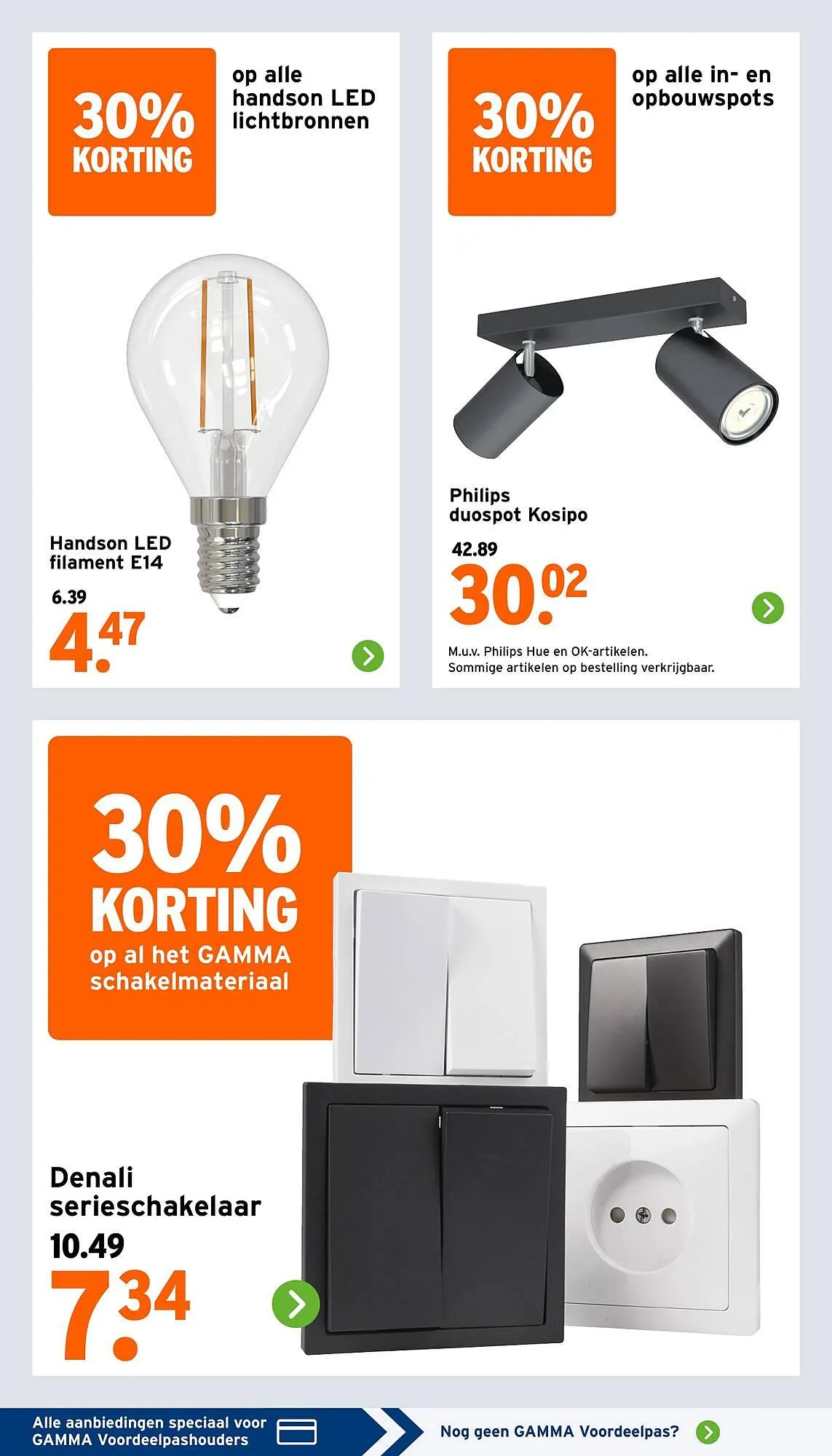 GAMMA folder van 20 april tot 26 april 2026 - Folder pagina 43