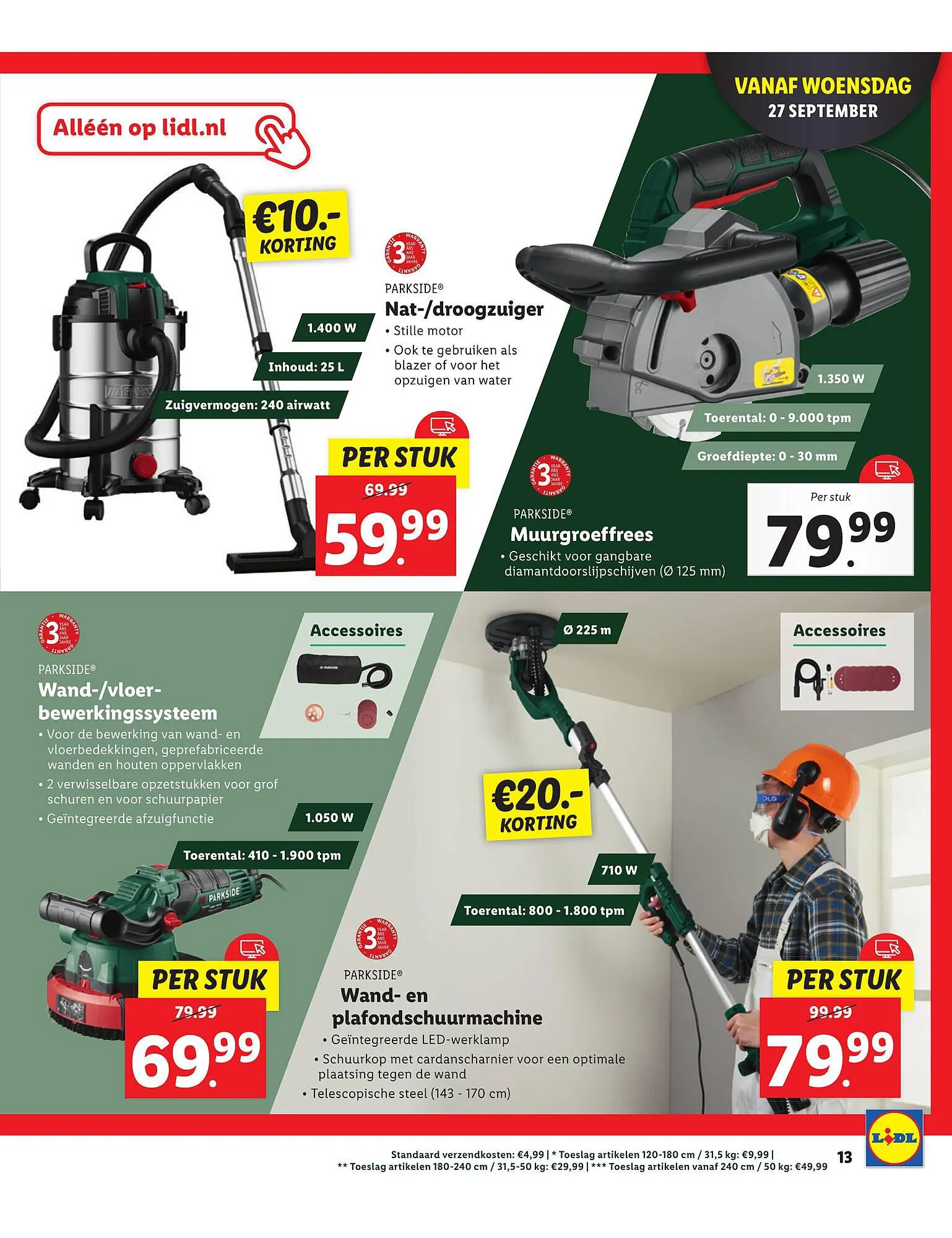 Lidl folder van 25 september tot 1 oktober 2023 - Folder pagina 41