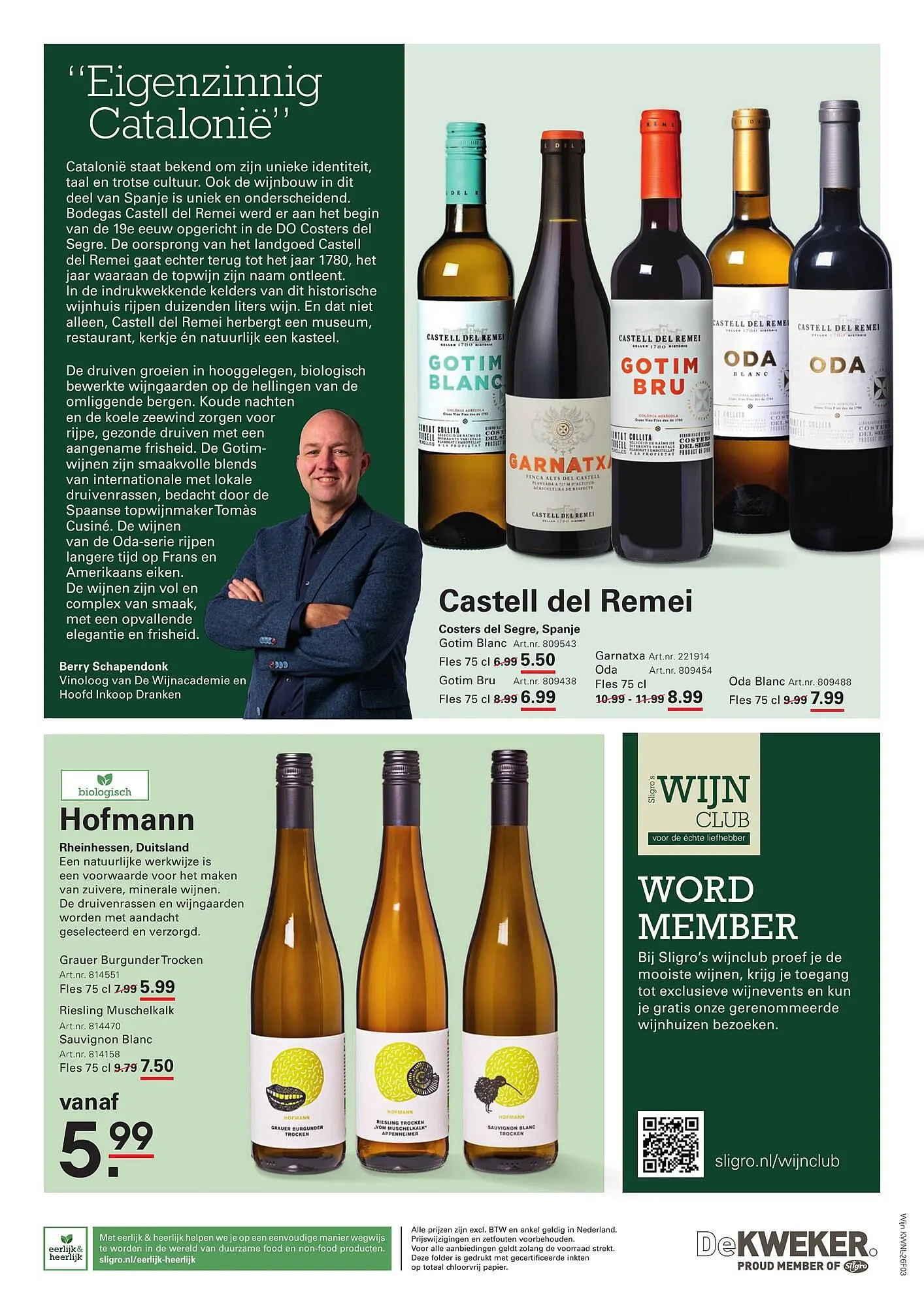 De Kweker folder van 19 februari tot 9 maart 2026 - Folder pagina 12