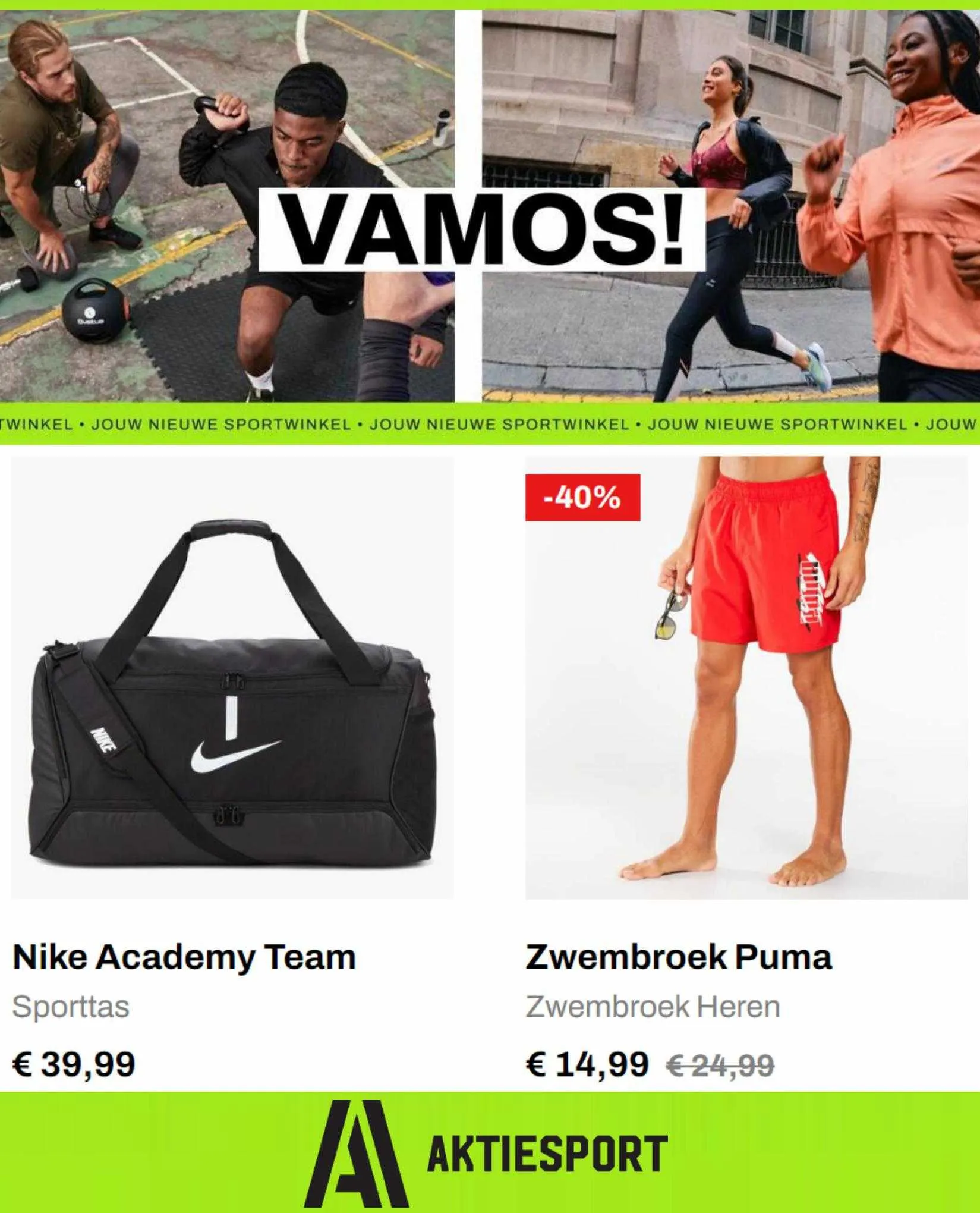 Aktiesport Folder van 4 oktober tot 13 oktober 2023 - Folder pagina 2