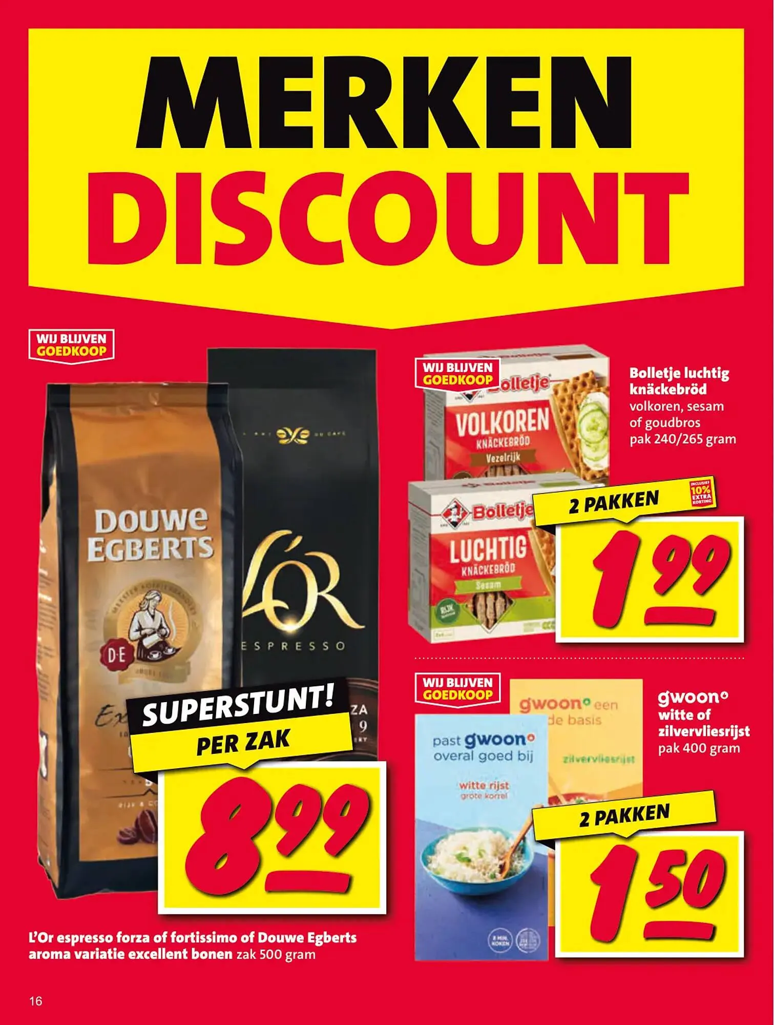 Nettorama folder van 16 maart tot 22 maart 2026 - Folder pagina 16