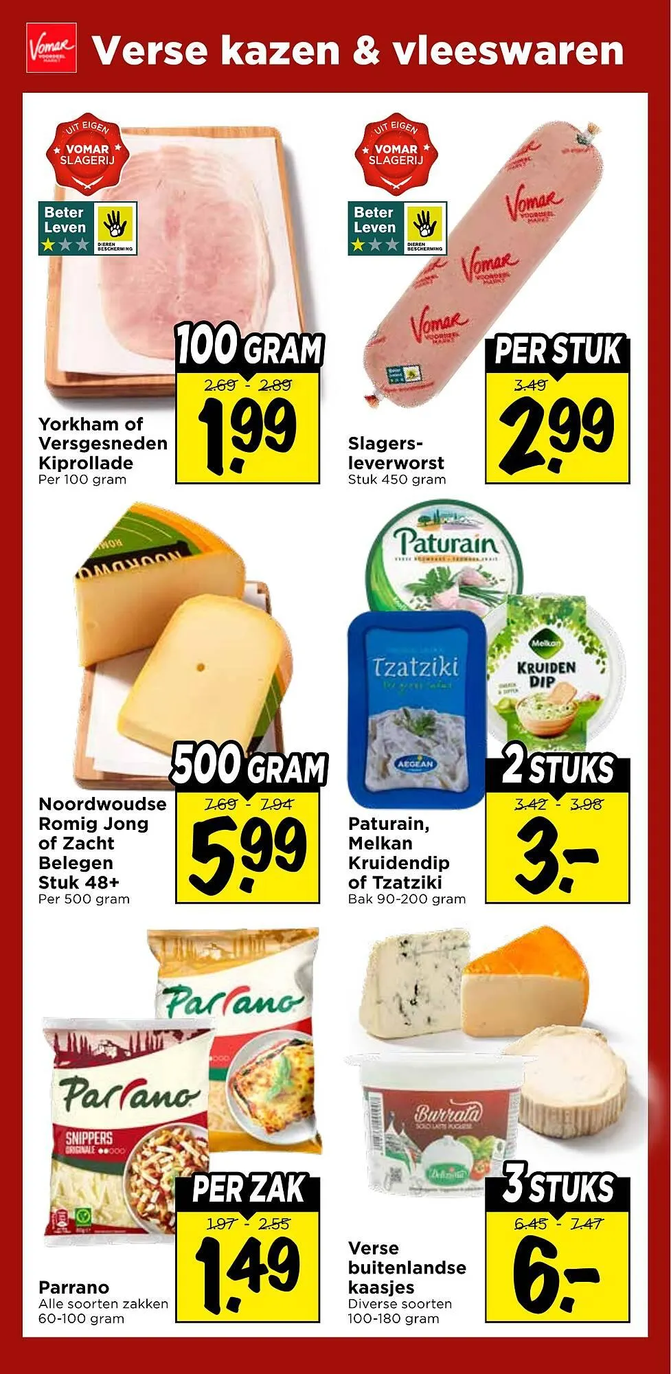 Vomar Voordeelmarkt folder van 8 februari tot 14 februari 2026 - Folder pagina 14