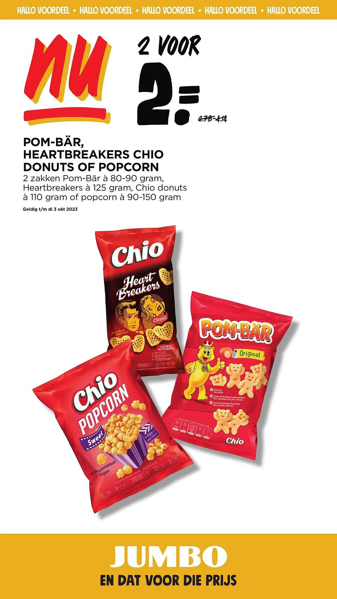 Jumbo folder week 39 van 27 september tot 3 oktober 2023 - Folder pagina 5