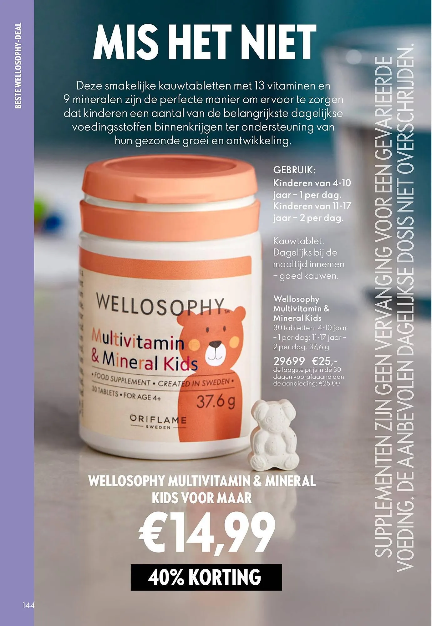 Oriflame brochure van 18 februari tot 10 maart 2026 - Folder pagina 144