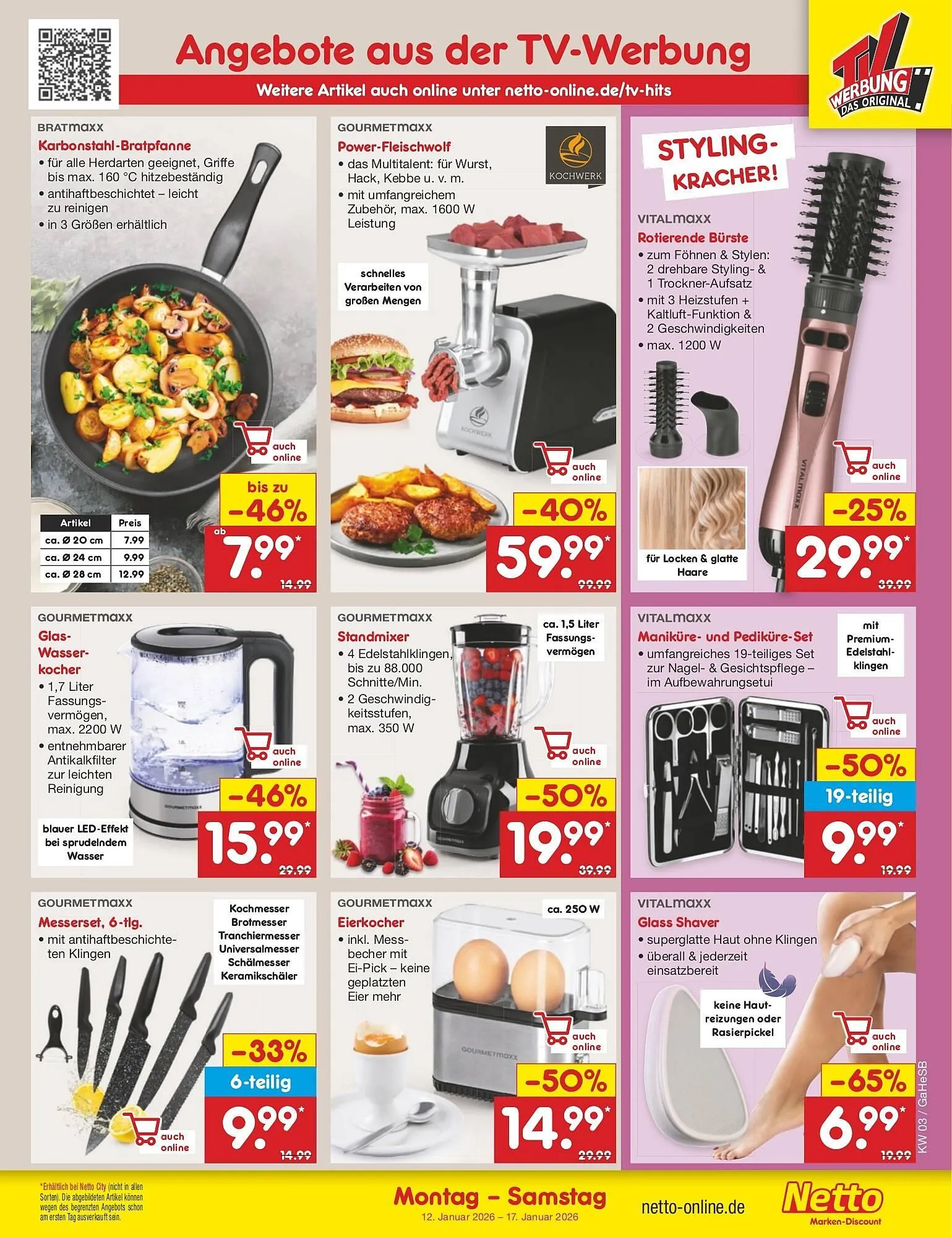 Netto Marken-Discount DE folder van 12 januari tot 17 januari 2026 - Folder pagina 29