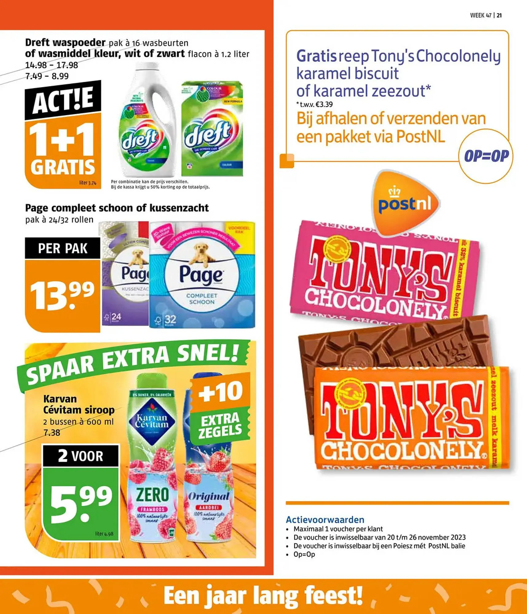 Poiesz folder van 20 november tot 26 november 2023 - Folder pagina 21