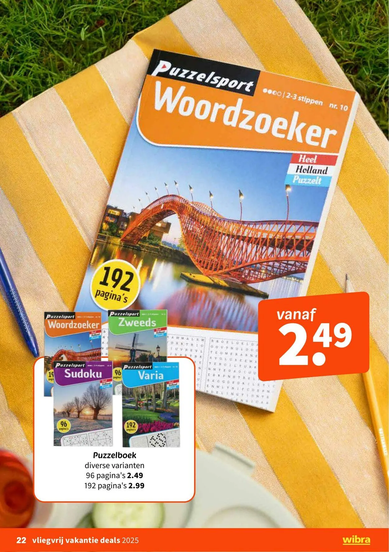 Wibra Actuele folder van 28 september tot 12 oktober 2025 - Folder pagina 22