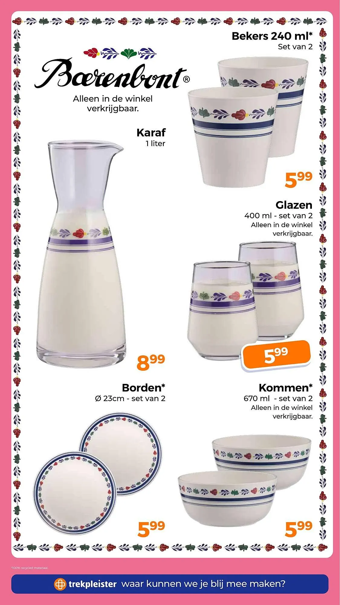 Trekpleister folder van 15 juli tot 20 juli 2025 - Folder pagina 61