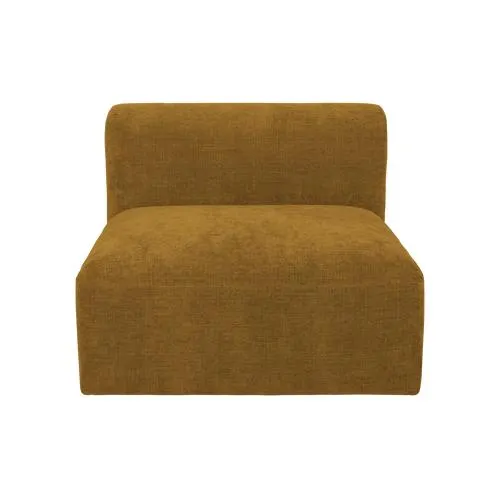 Urban Nature Culture modulaire seater Tao, ocher - 90 * 100 * 74 CM