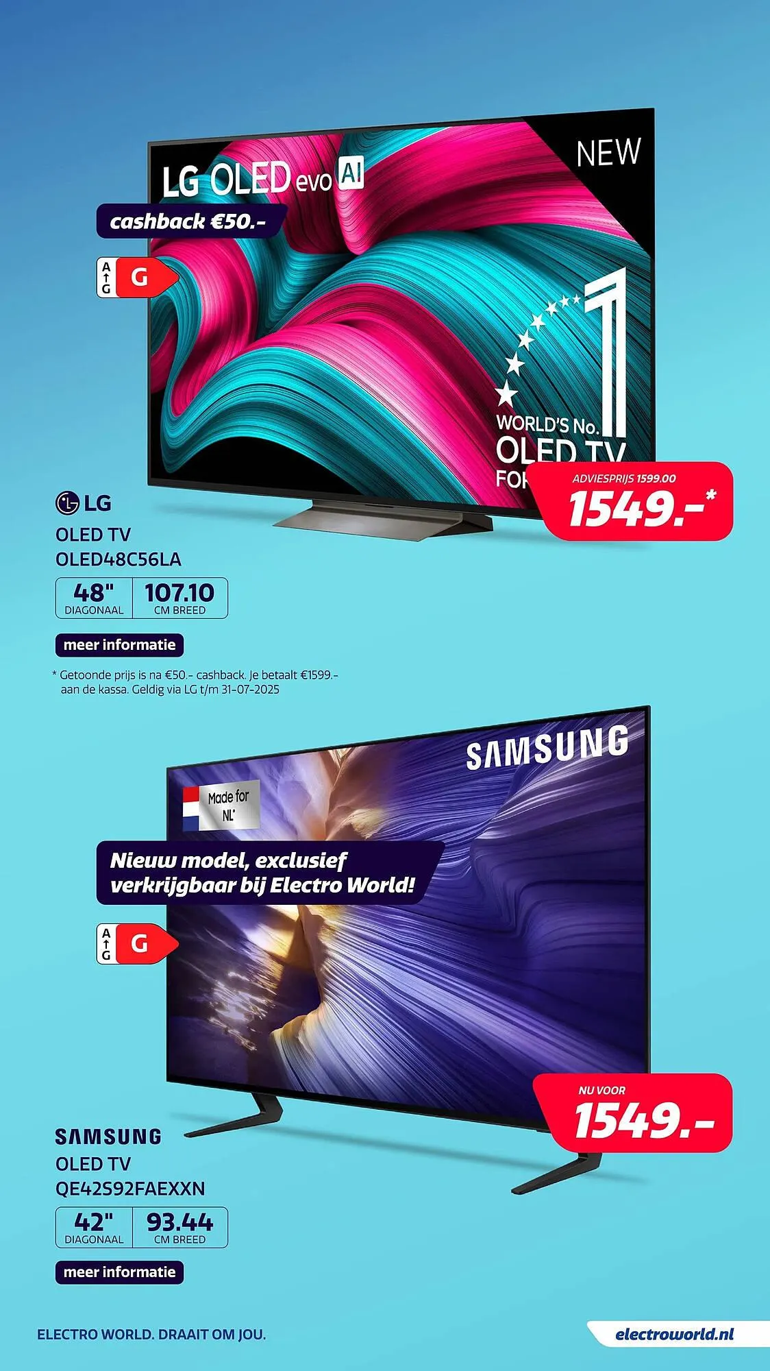 Electroworld folder van 14 juli tot 27 juli 2025 - Folder pagina 4