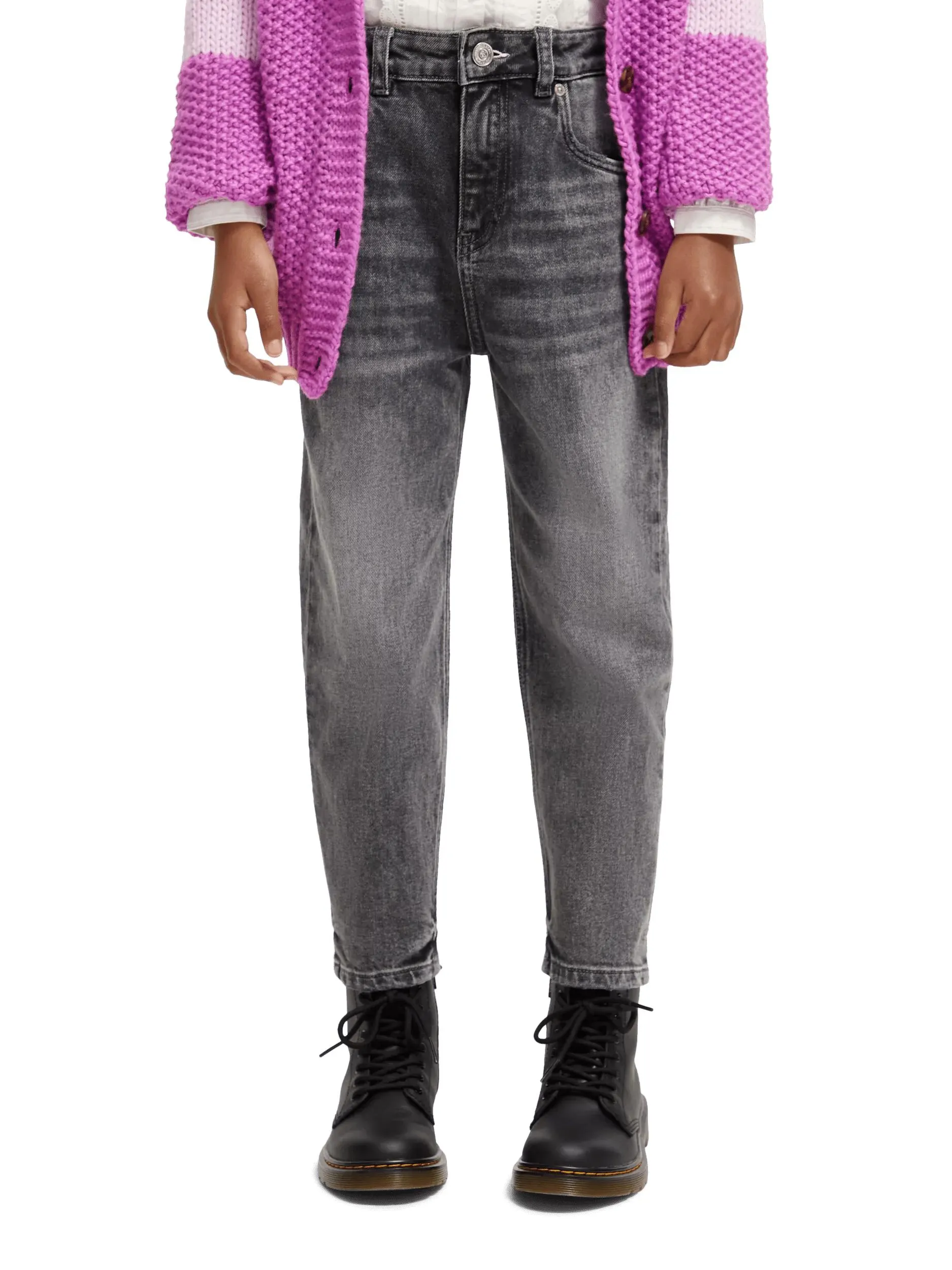 The Tide high-rise balloon fit jeans