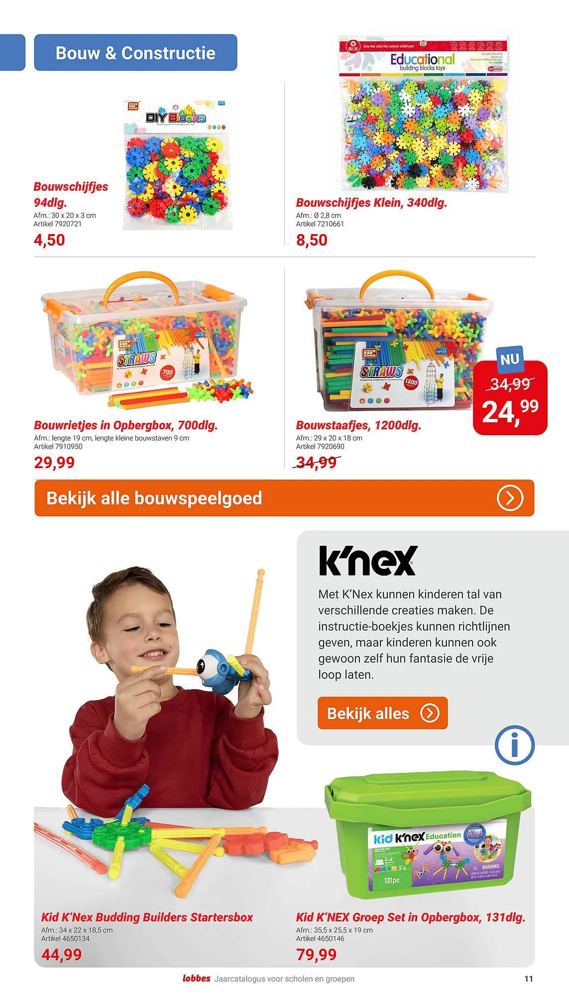 Lobbes folder van 6 mei tot 19 mei 2025 - Folder pagina 11