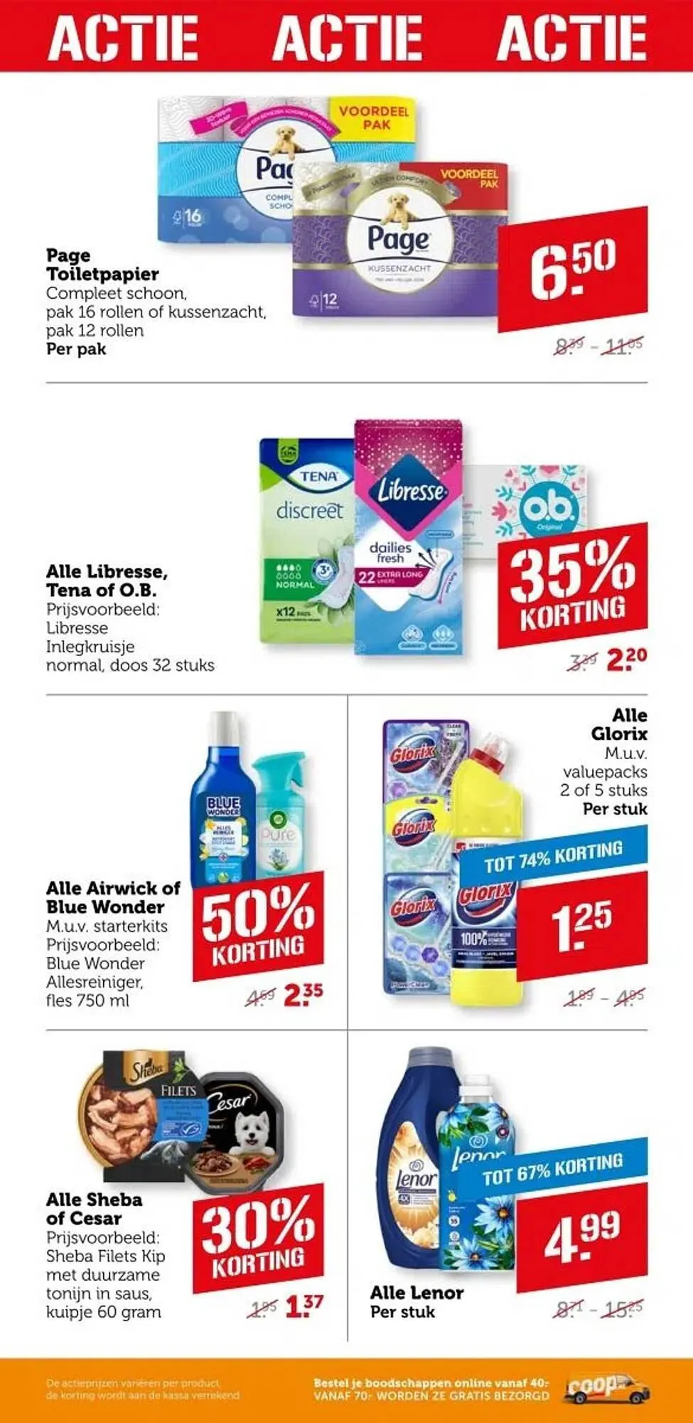 Coop folder van 9 juli tot 15 juli 2025 - Folder pagina 22