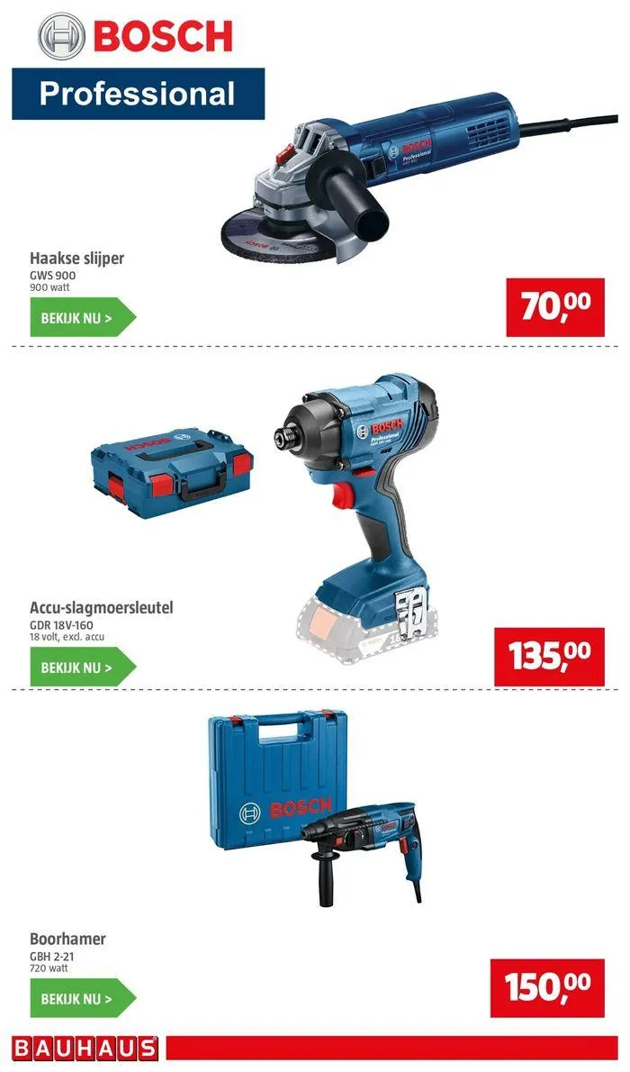 Bauhaus Voor het beste resultaat. van 9 september tot 23 september 2024 - Folder pagina 7