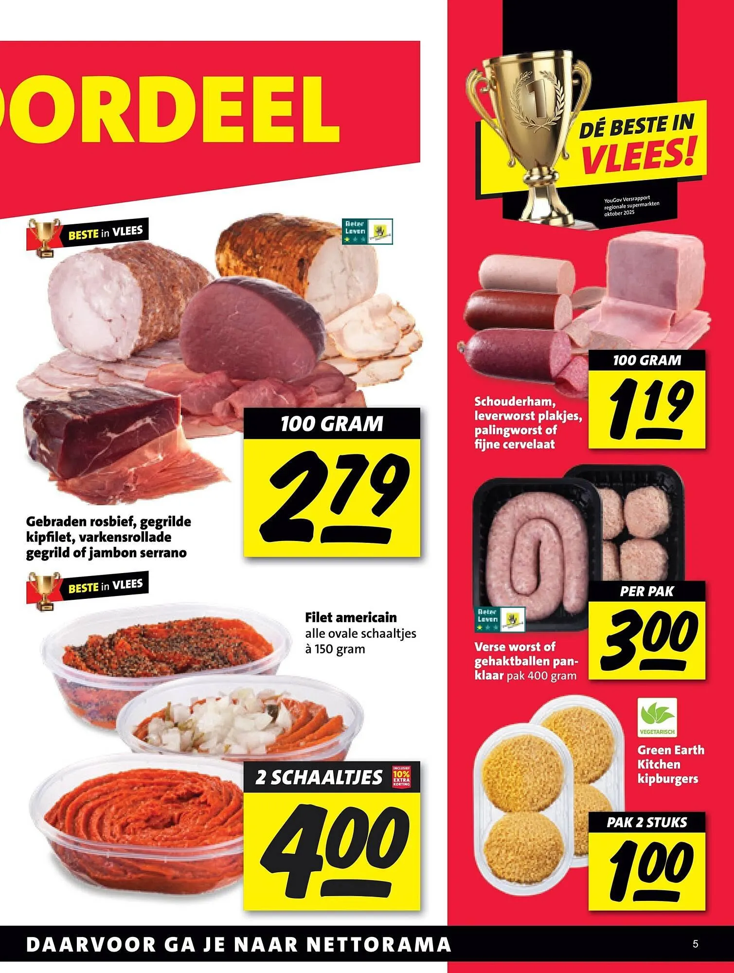 Nettorama folder van 23 februari tot 1 maart 2026 - Folder pagina 5