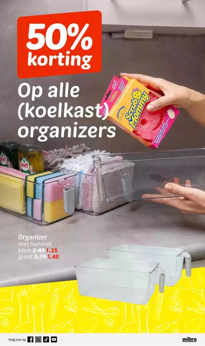 Wibra folder van 1 januari tot 31 januari 2025 - Folder pagina 16