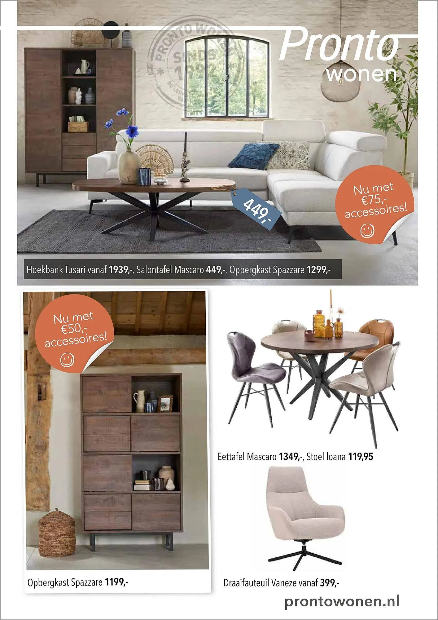 Pronto wonen folder van 26 oktober tot 2 november 2025 - Folder pagina 2