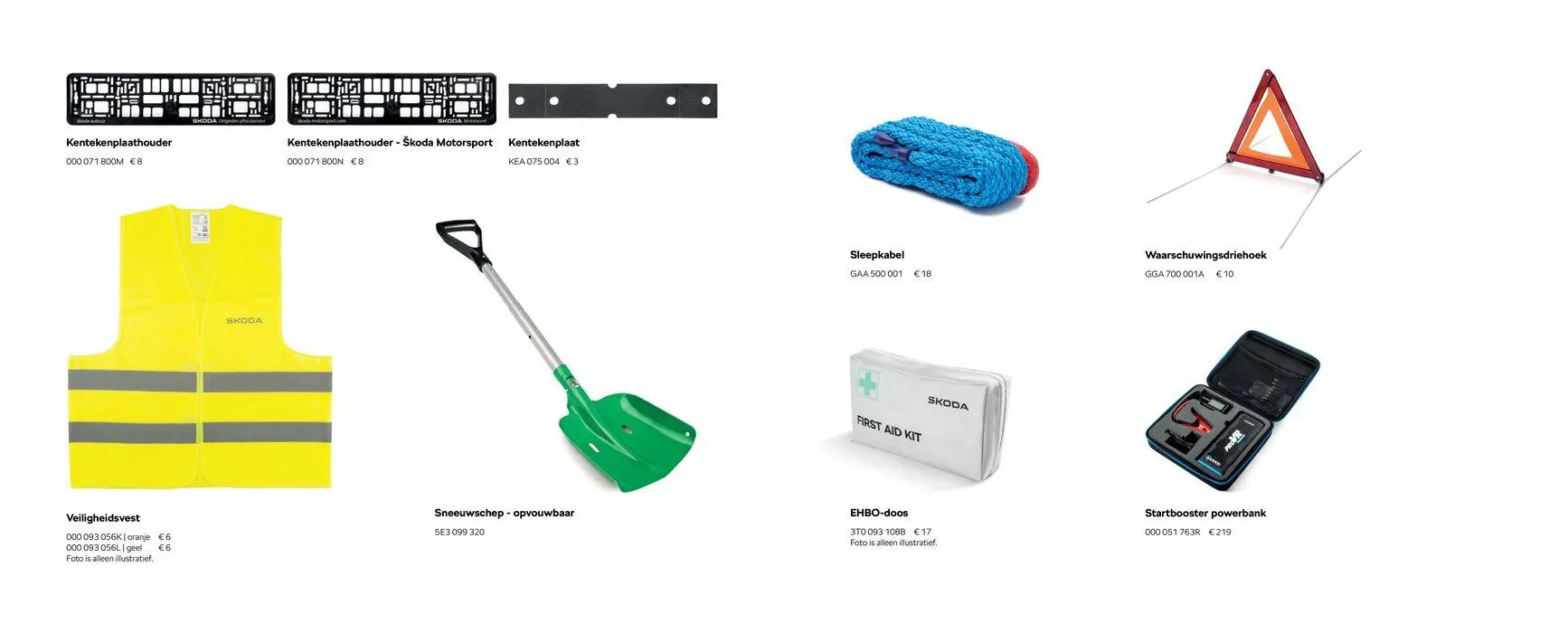 Škoda Karoq accessoires brochure van 2 augustus tot 2 augustus 2025 - Folder pagina 28