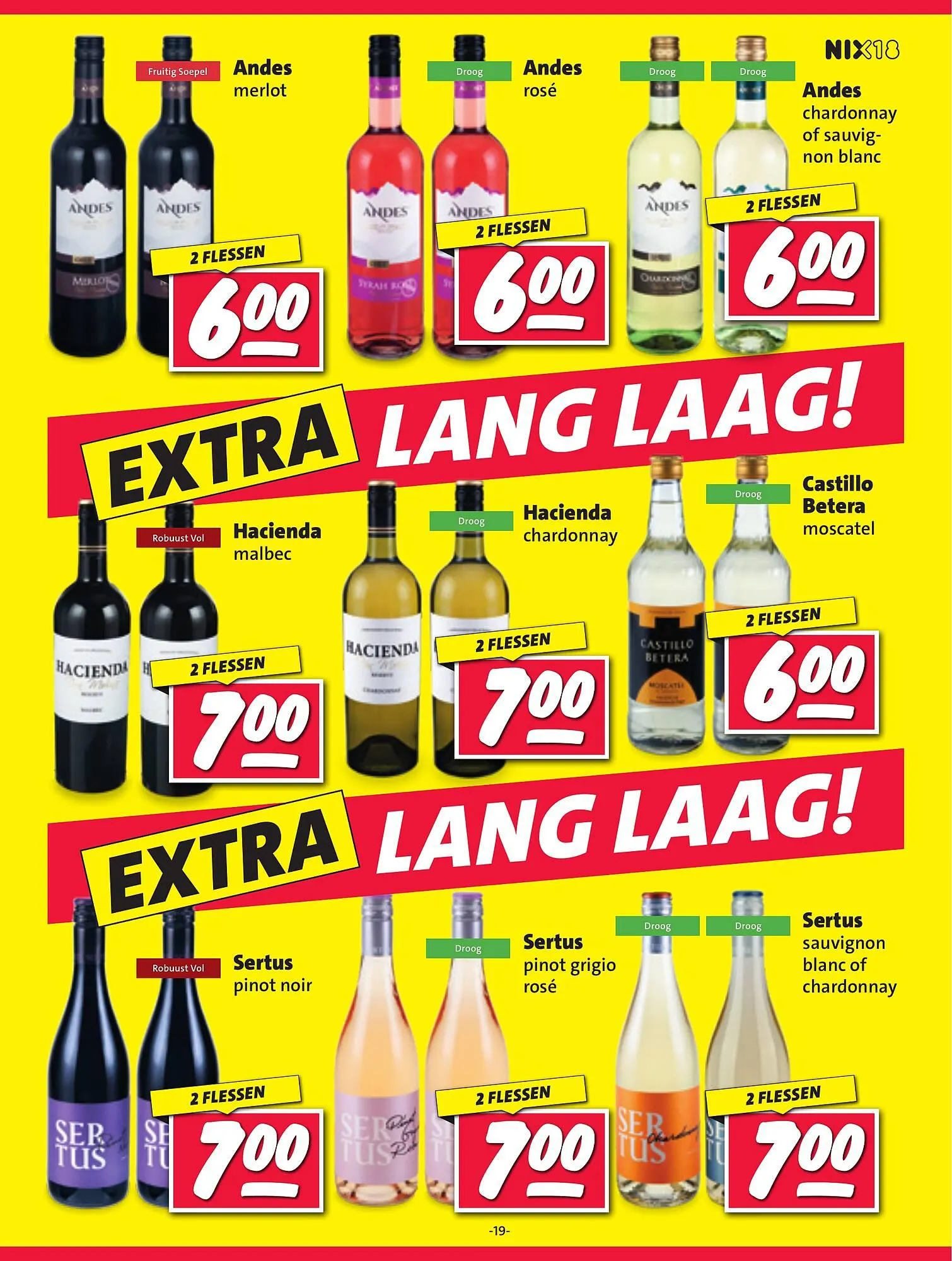 Nettorama folder van 17 maart tot 23 maart 2025 - Folder pagina 19