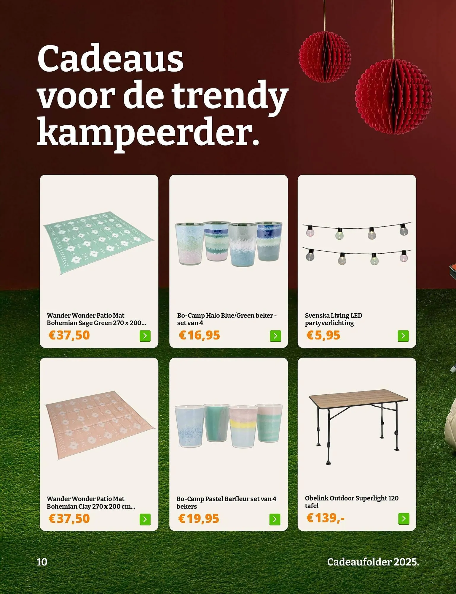 Obelink folder van 12 november tot 31 december 2025 - Folder pagina 10