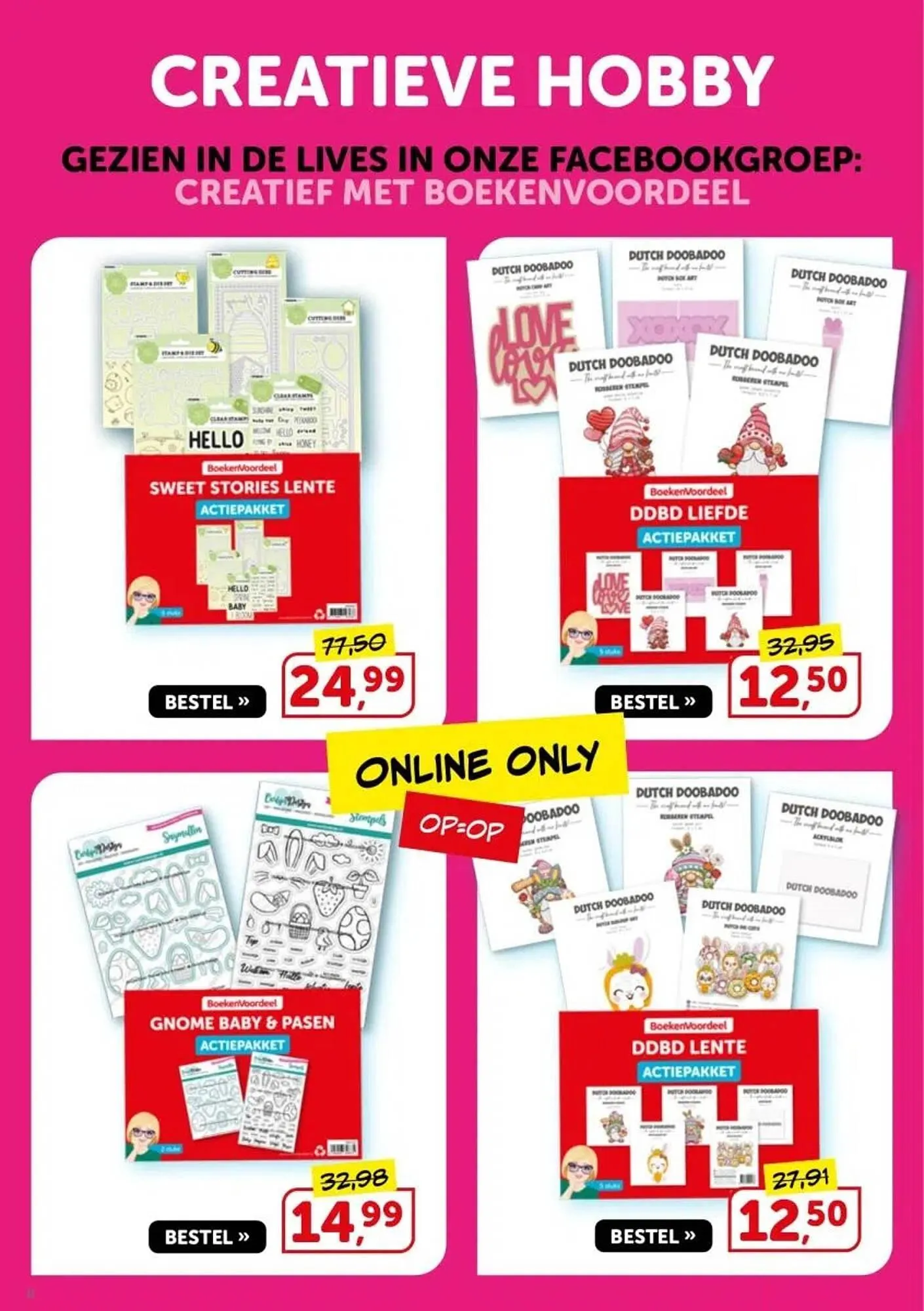 Boekenvoordeel folder van 31 januari tot 8 februari 2026 - Folder pagina 8