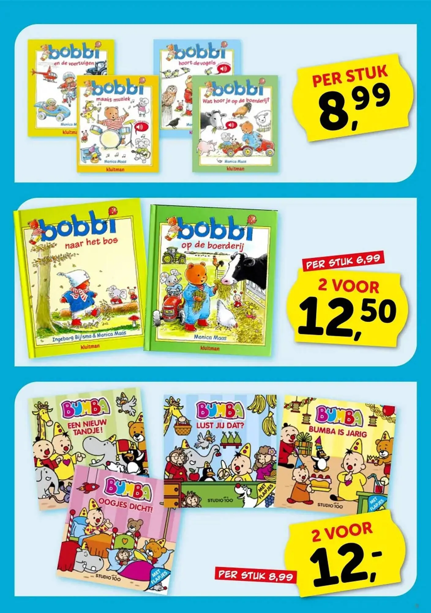 Boekenvoordeel folder van 25 oktober tot 7 december 2025 - Folder pagina 9