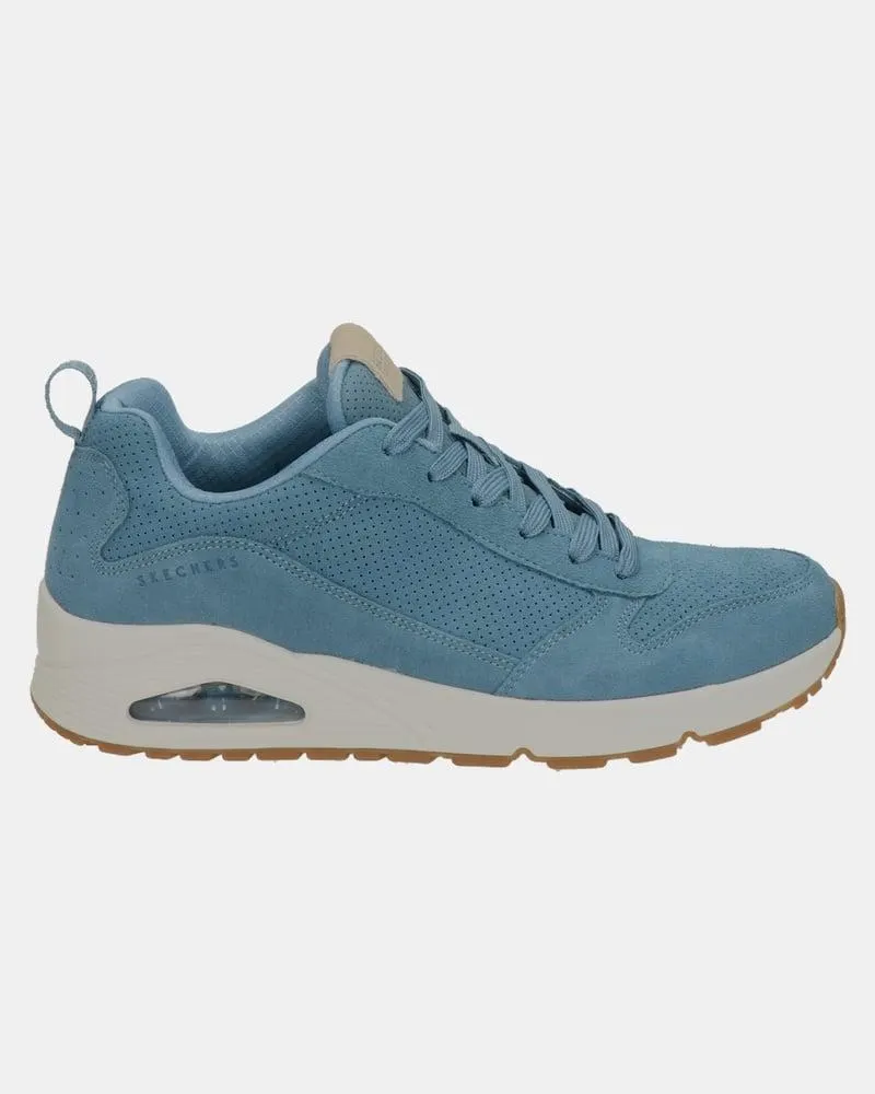 Lage sneakers - blauw