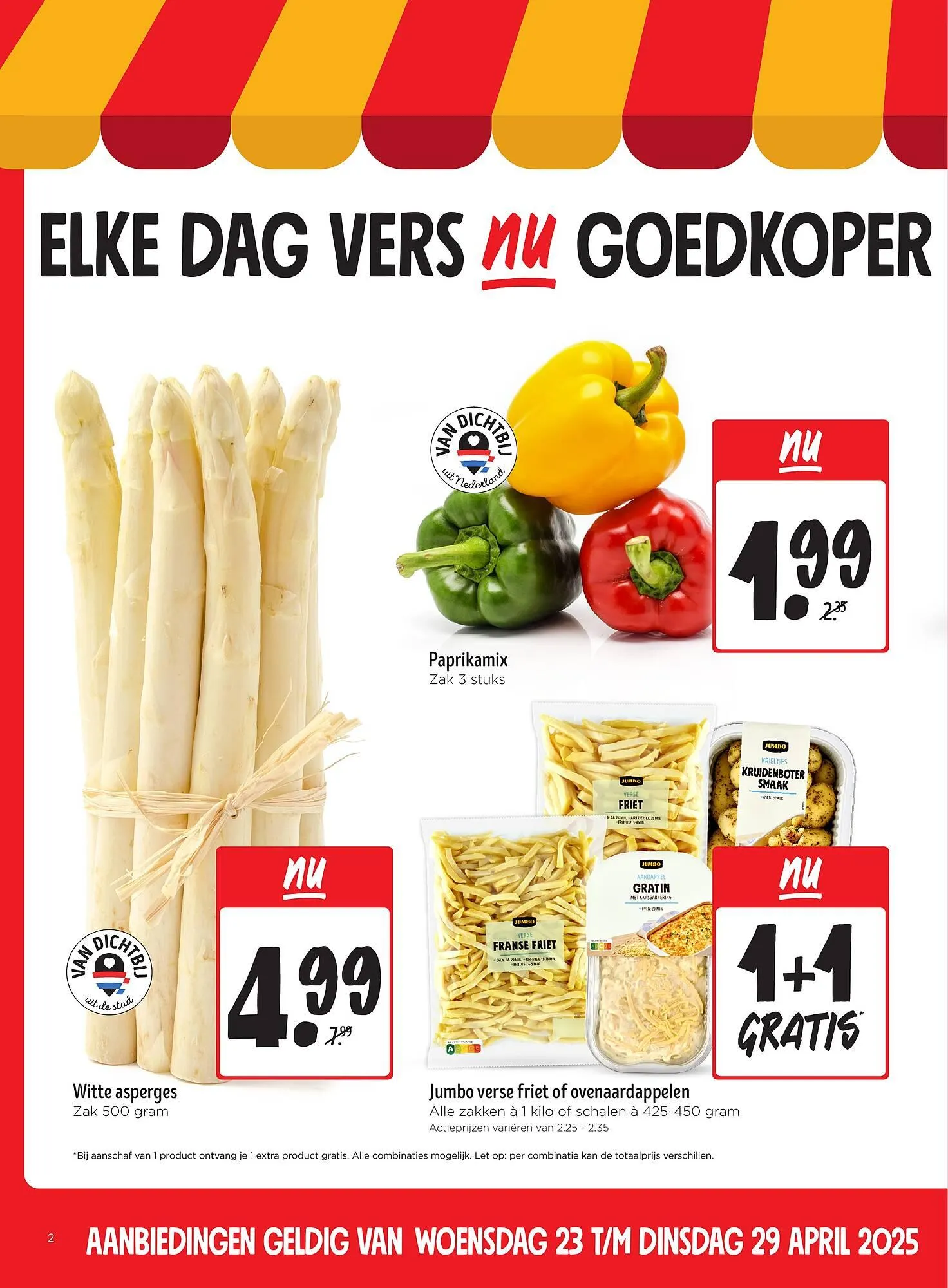 Jumbo folder van 23 april tot 29 april 2025 - Folder pagina 2