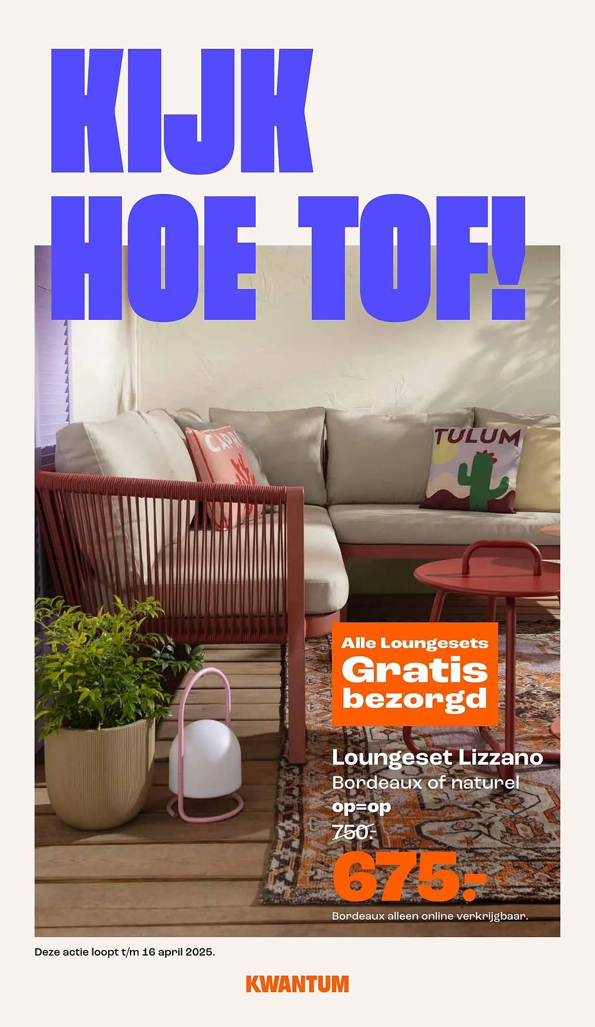 Kwantum folder van 30 maart tot 16 april 2025 - Folder pagina 16