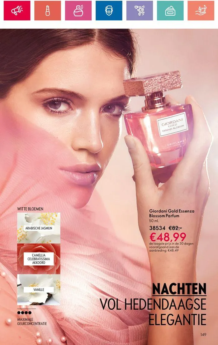 ORIFLAME folder! van 30 mei tot 13 juni 2024 - Folder pagina 149