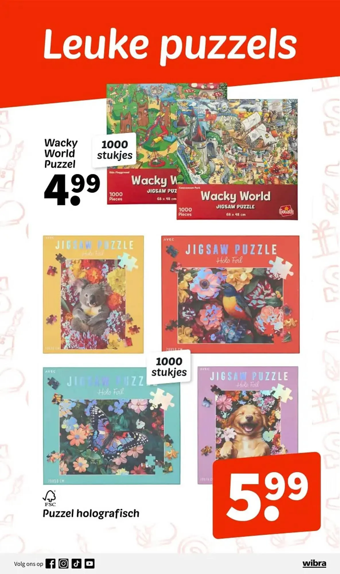 Wibra folder van 10 november tot 5 december 2025 - Folder pagina 38