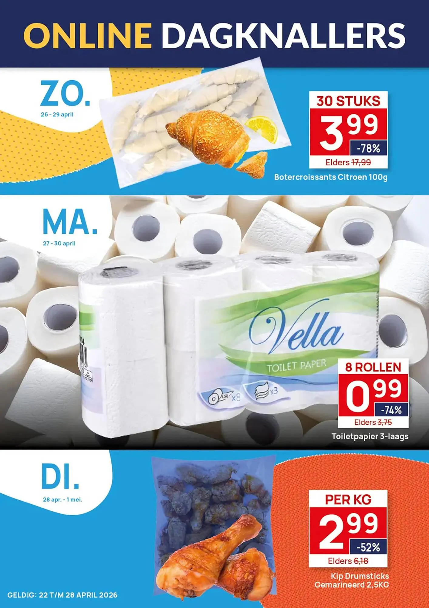 Butlon folder van 22 april tot 28 april 2026 - Folder pagina 3