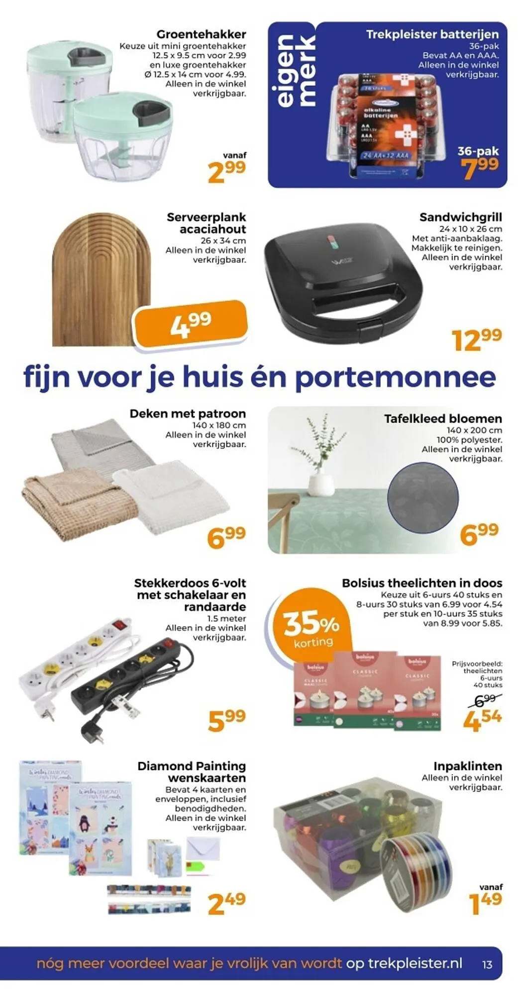 Trekpleister folder van 4 november tot 9 november 2025 - Folder pagina 15