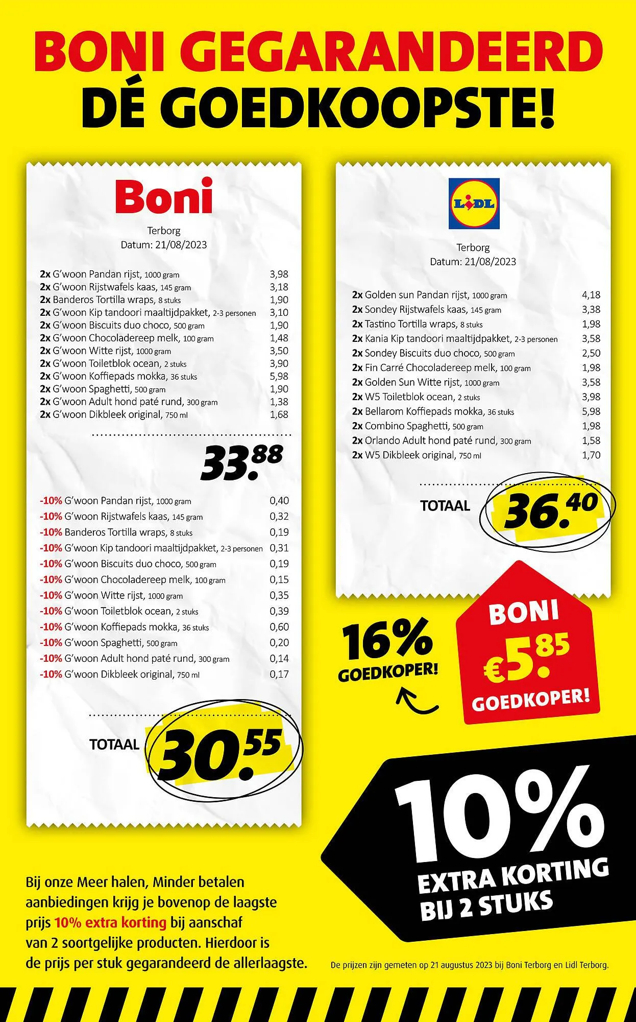 Boni folder van 13 september tot 19 september 2023 - Folder pagina 20