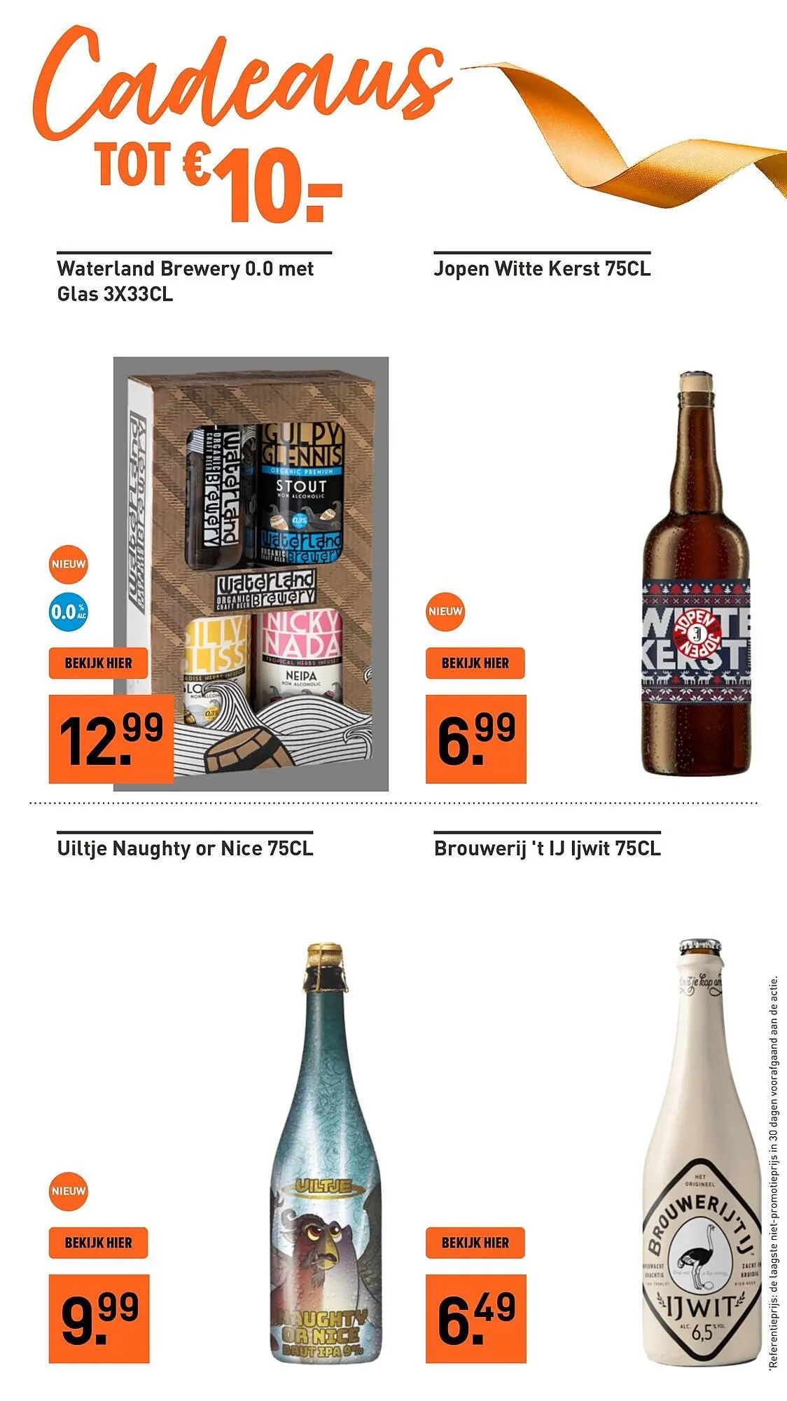 Gall & Gall folder van 17 november tot 1 januari 2026 - Folder pagina 4