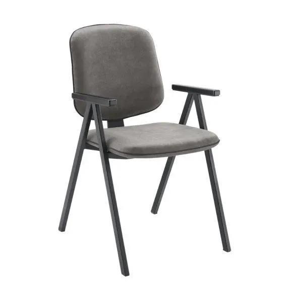 Eetkamerstoel Iseola antraciet