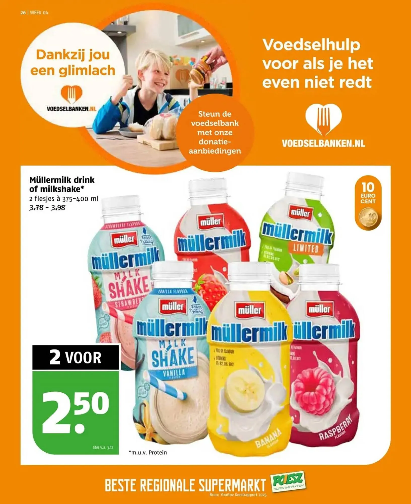 Poiesz folder van 18 januari tot 24 januari 2026 - Folder pagina 26