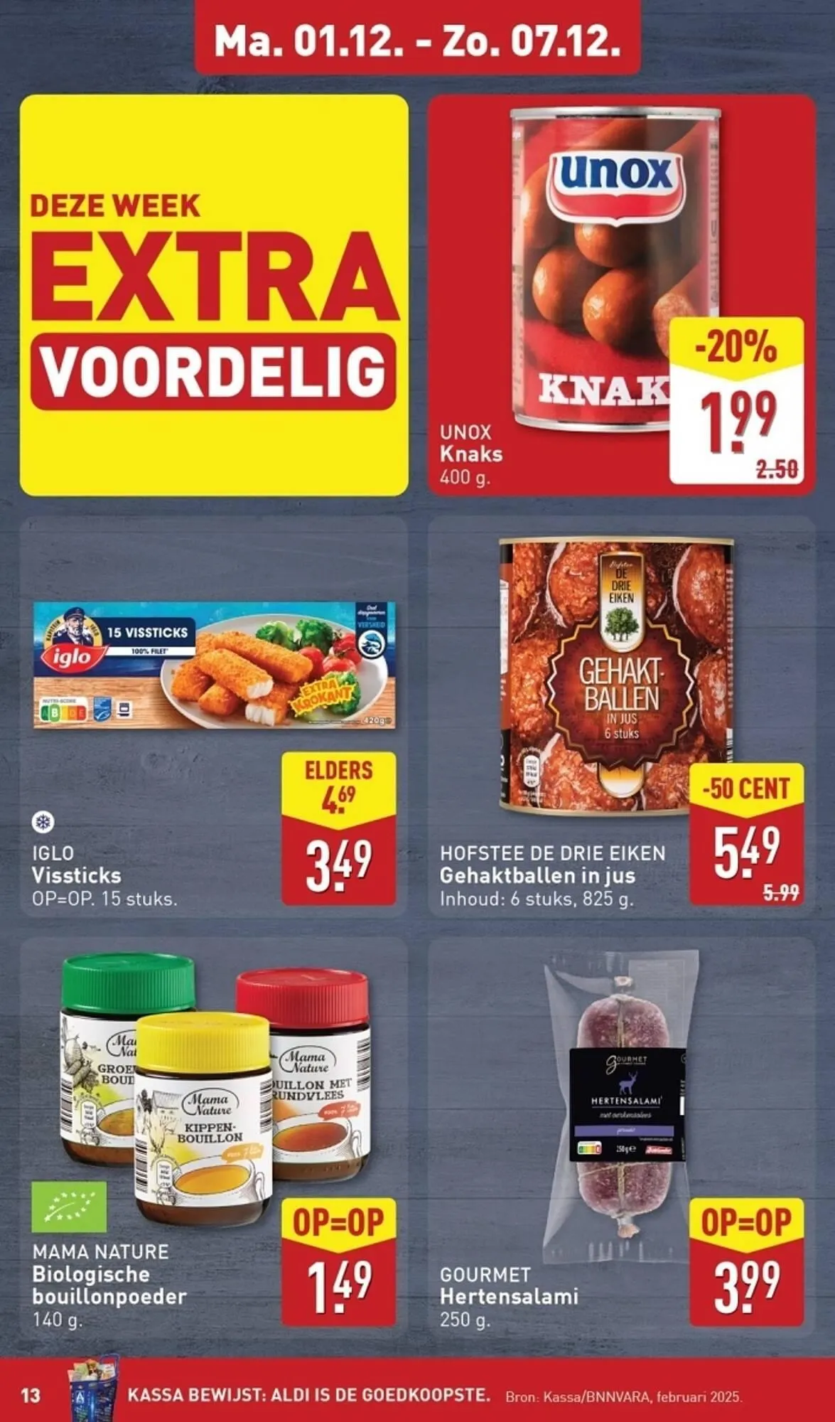 ALDI folder van 1 december tot 7 december 2025 - Folder pagina 13