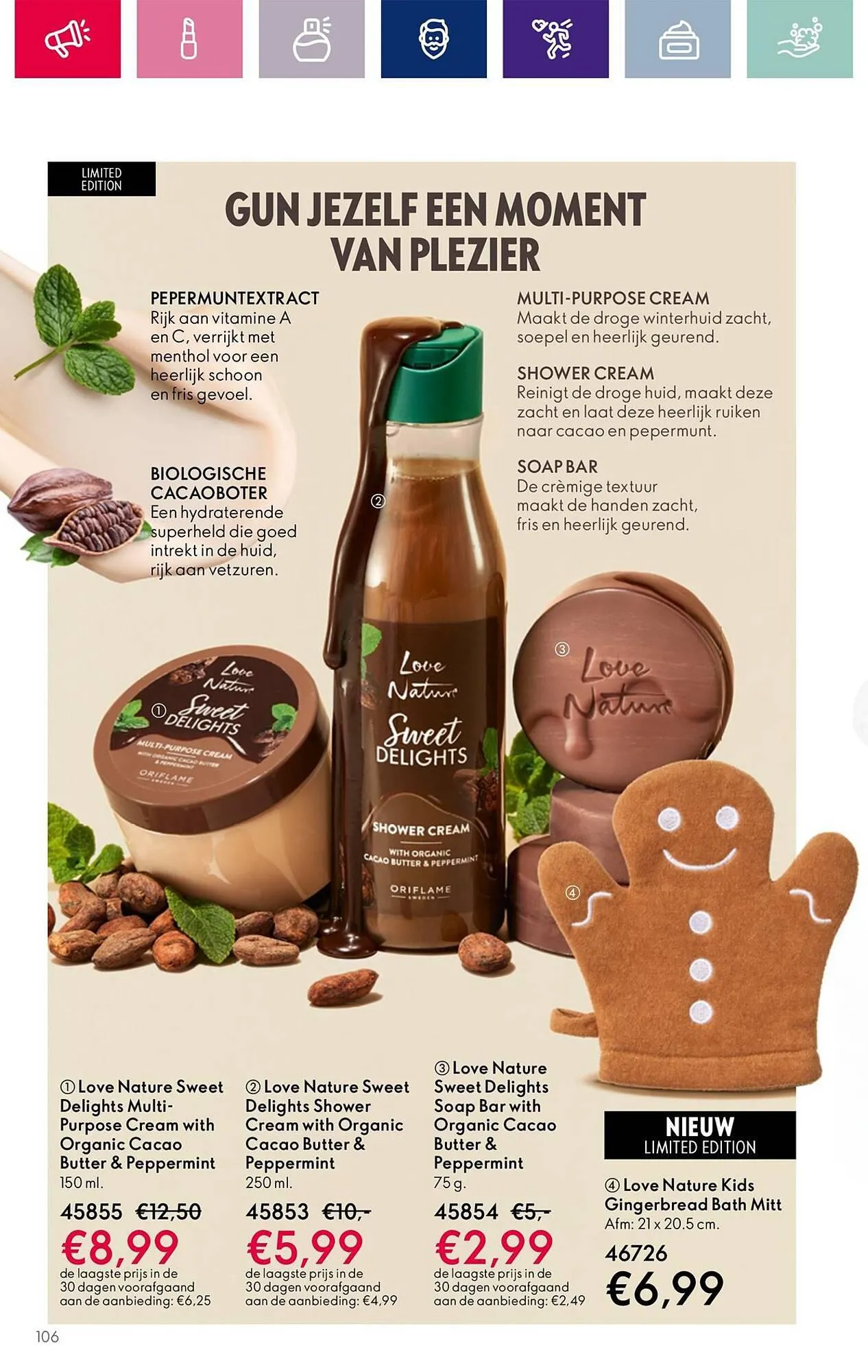 Oriflame folder van 1 december tot 19 december 2023 - Folder pagina 106
