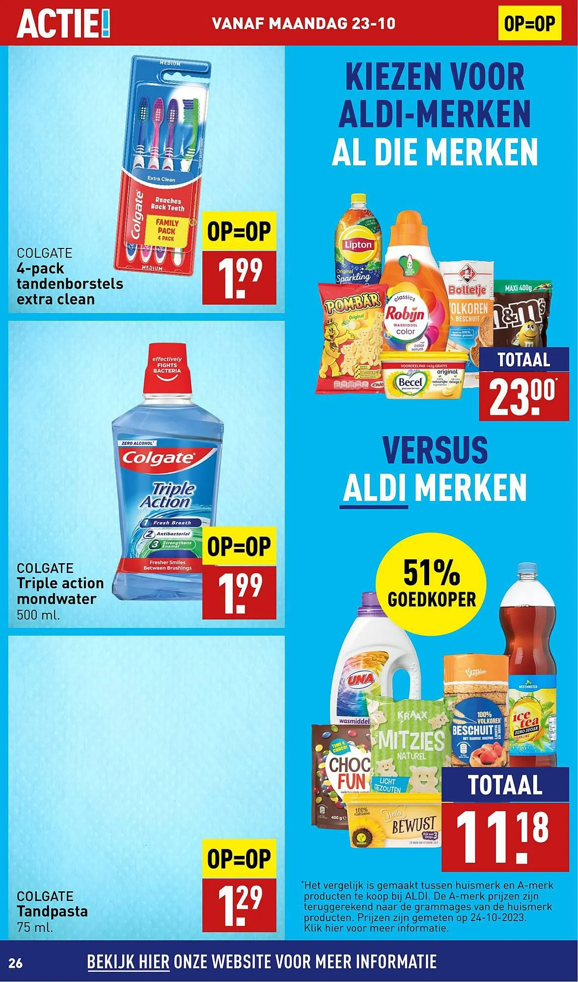 ALDI folder van 23 oktober tot 29 oktober 2023 - Folder pagina 26