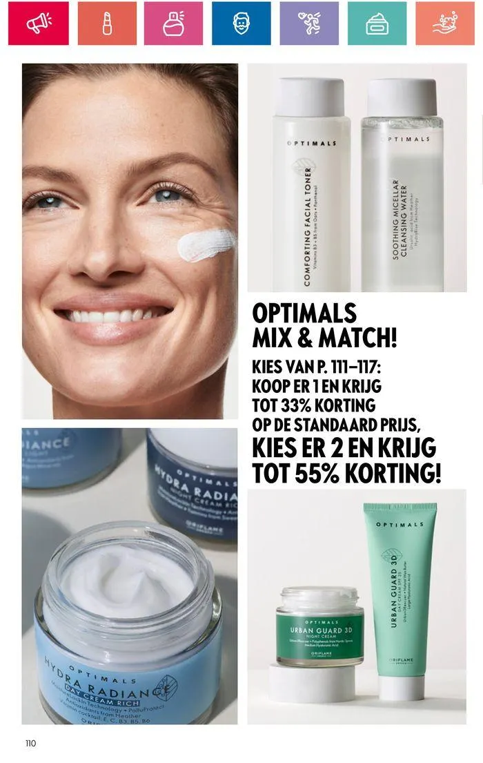 ORIFLAME folder! van 30 mei tot 13 juni 2024 - Folder pagina 110