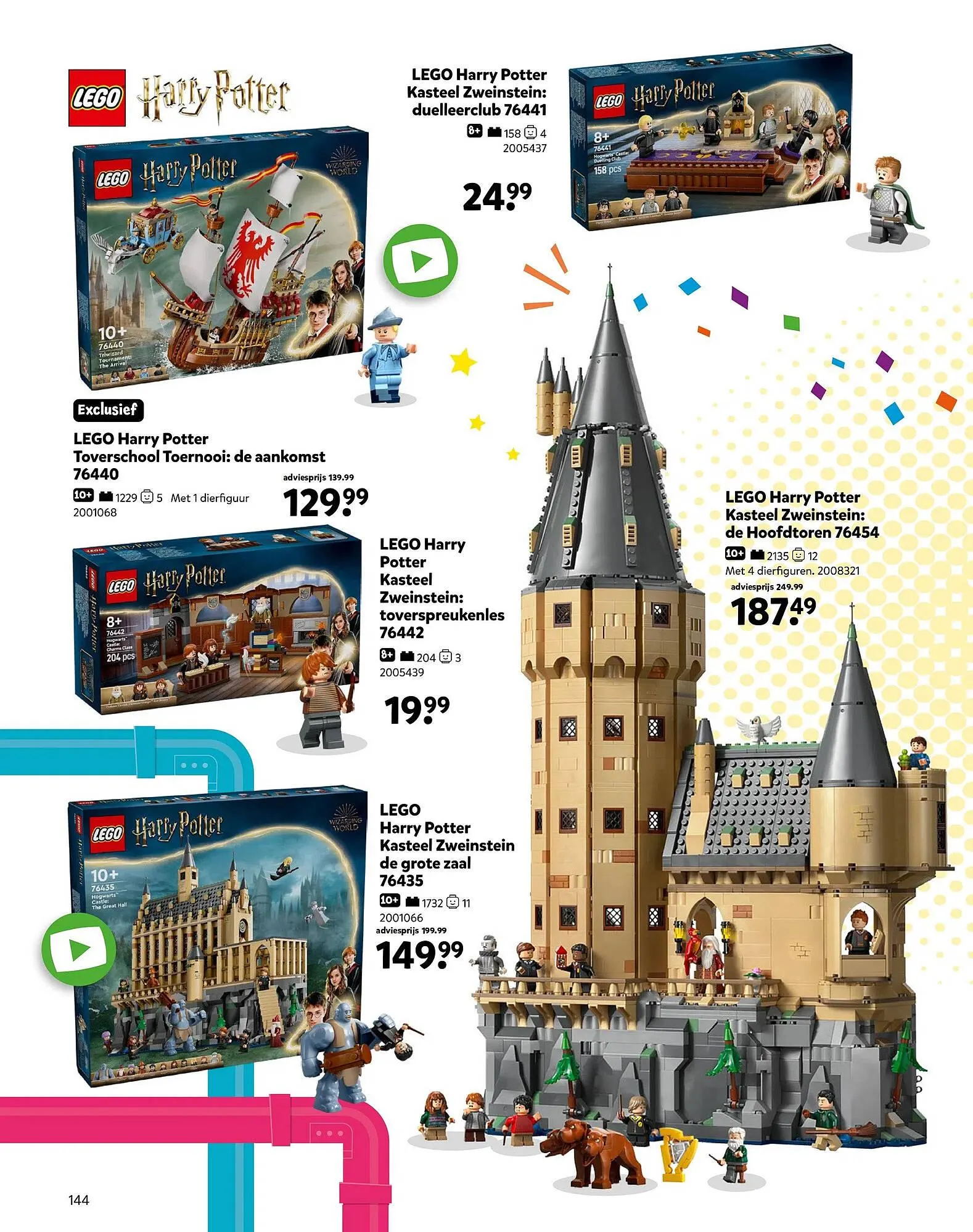 Intertoys van 17 oktober tot 7 december 2025 - Folder pagina 144