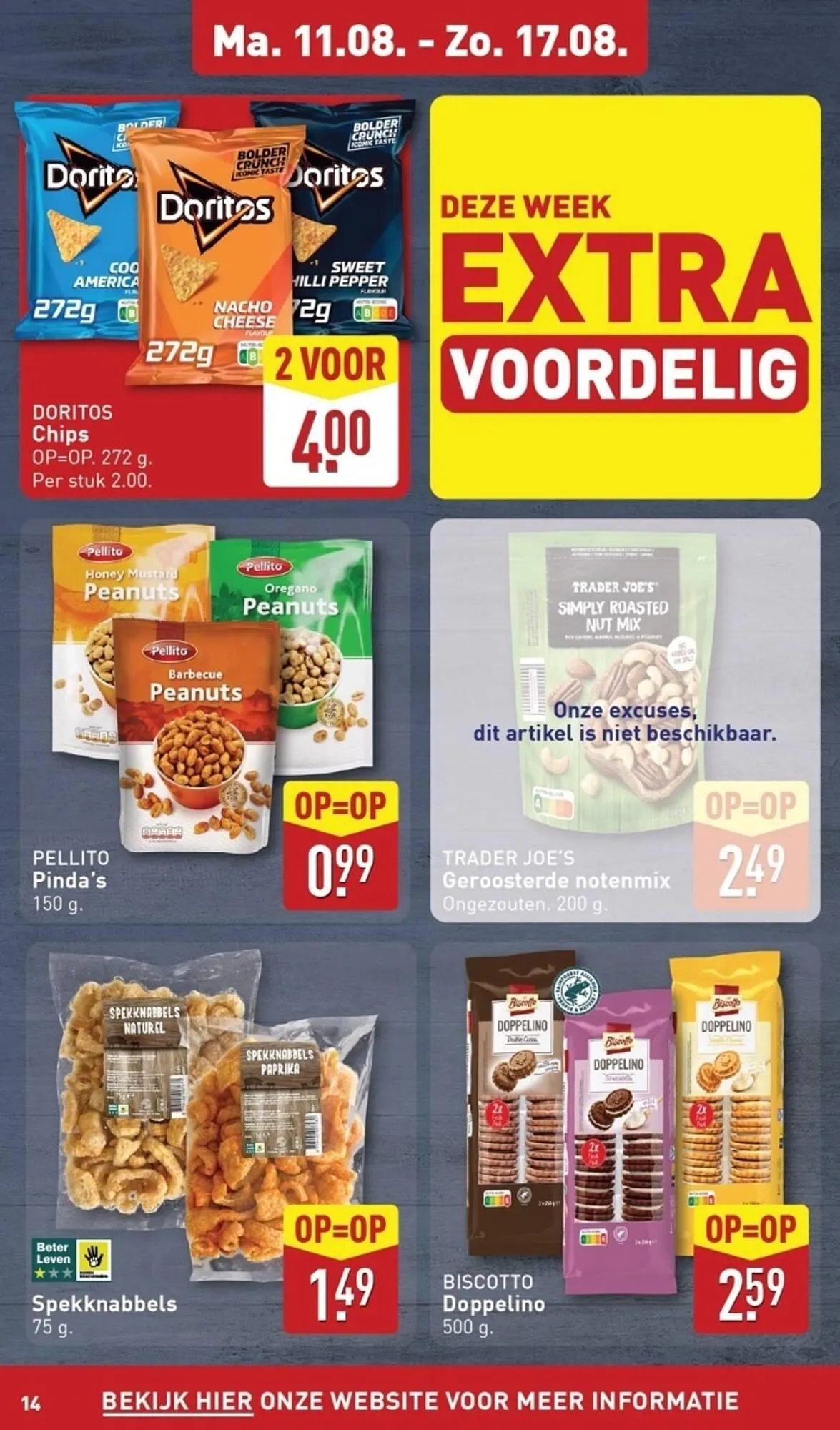 ALDI folder van 11 augustus tot 17 augustus 2025 - Folder pagina 14