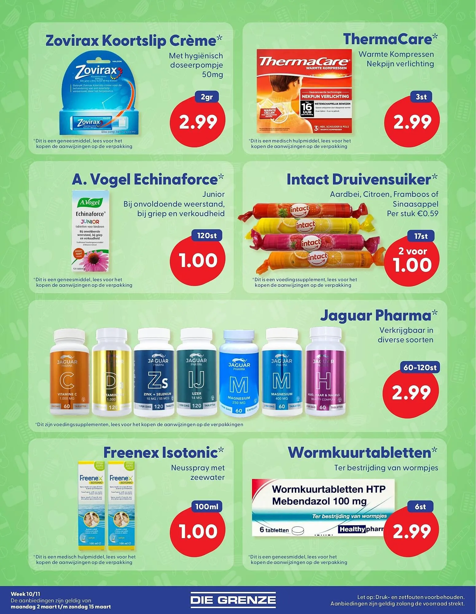 Die Grenze folder van 2 maart tot 15 maart 2026 - Folder pagina 11