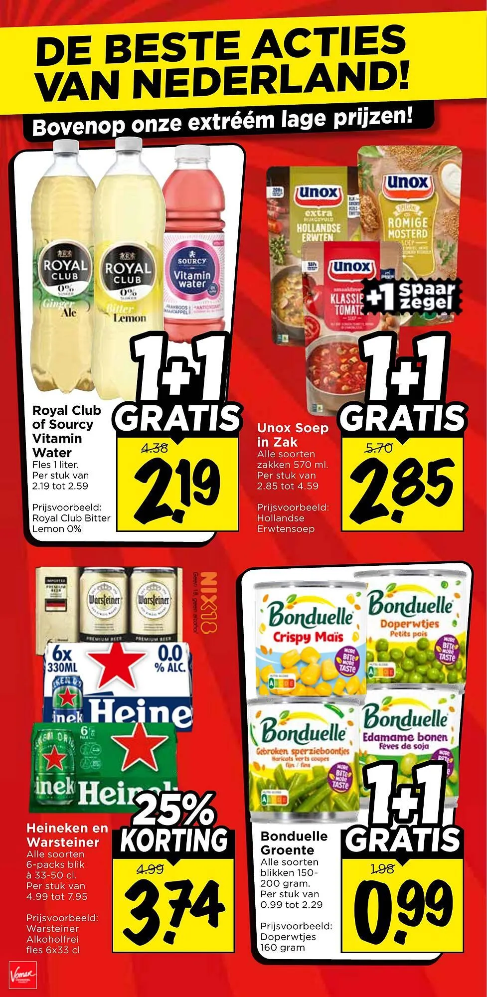 Vomar Voordeelmarkt folder van 8 februari tot 14 februari 2026 - Folder pagina 5