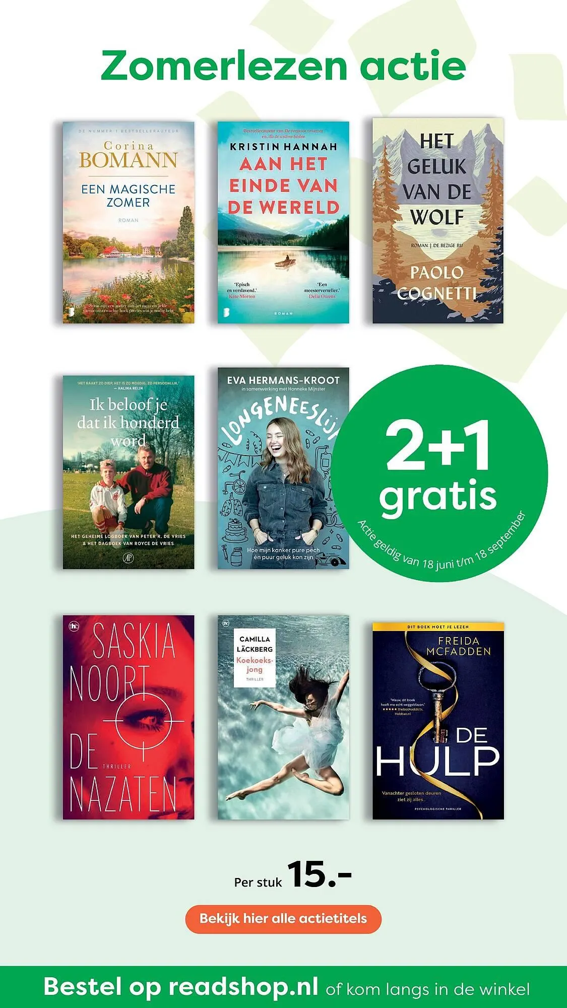 The Read Shop folder van 30 juni tot 13 juli 2025 - Folder pagina 12